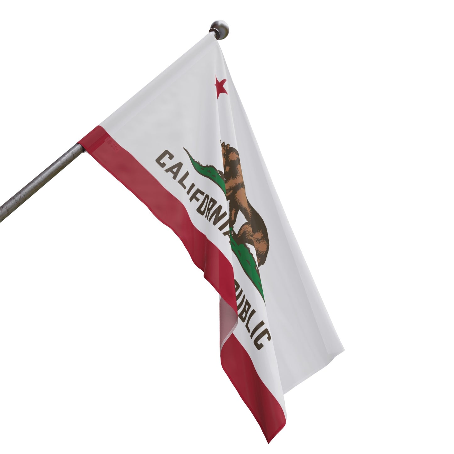 Flag Village USA California State Flag