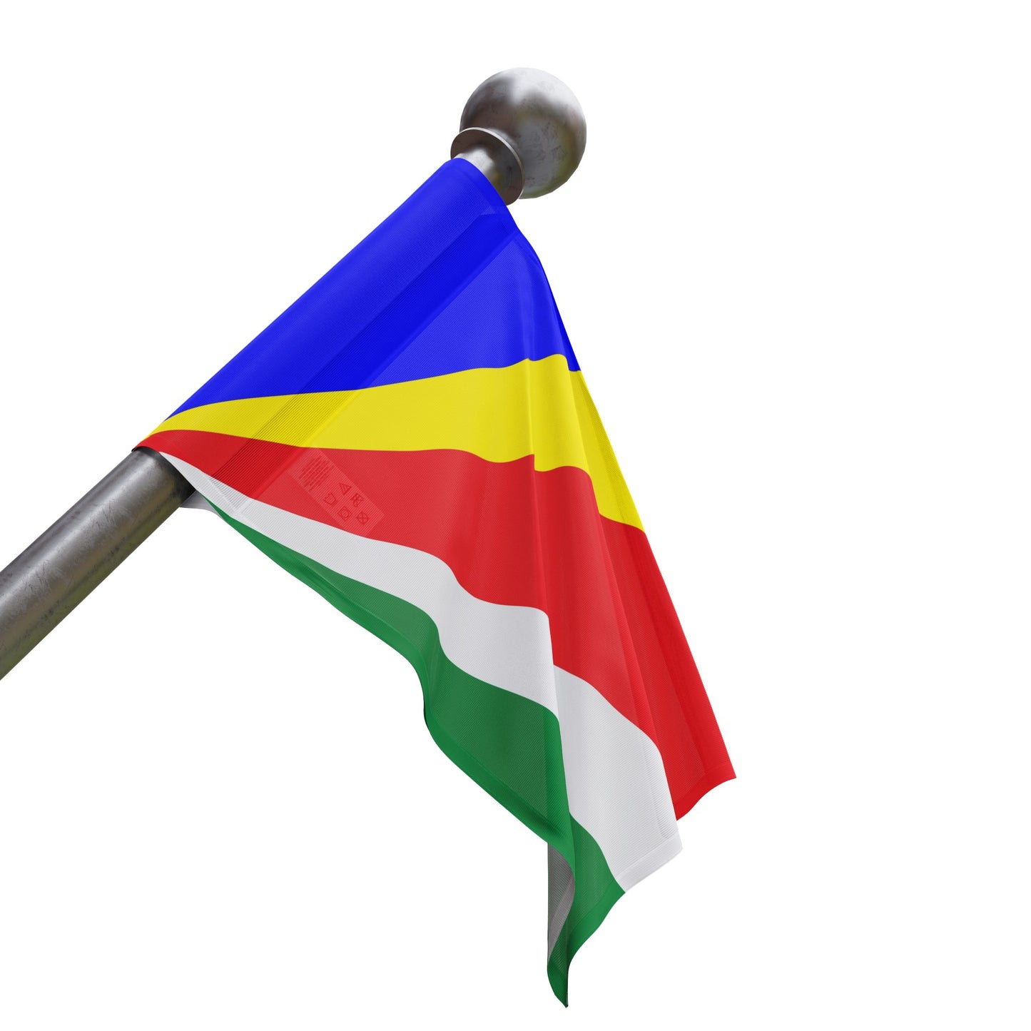 Flag Village Seychelles Flag 18" x 12" / 36" x 24" / 60" x 36"