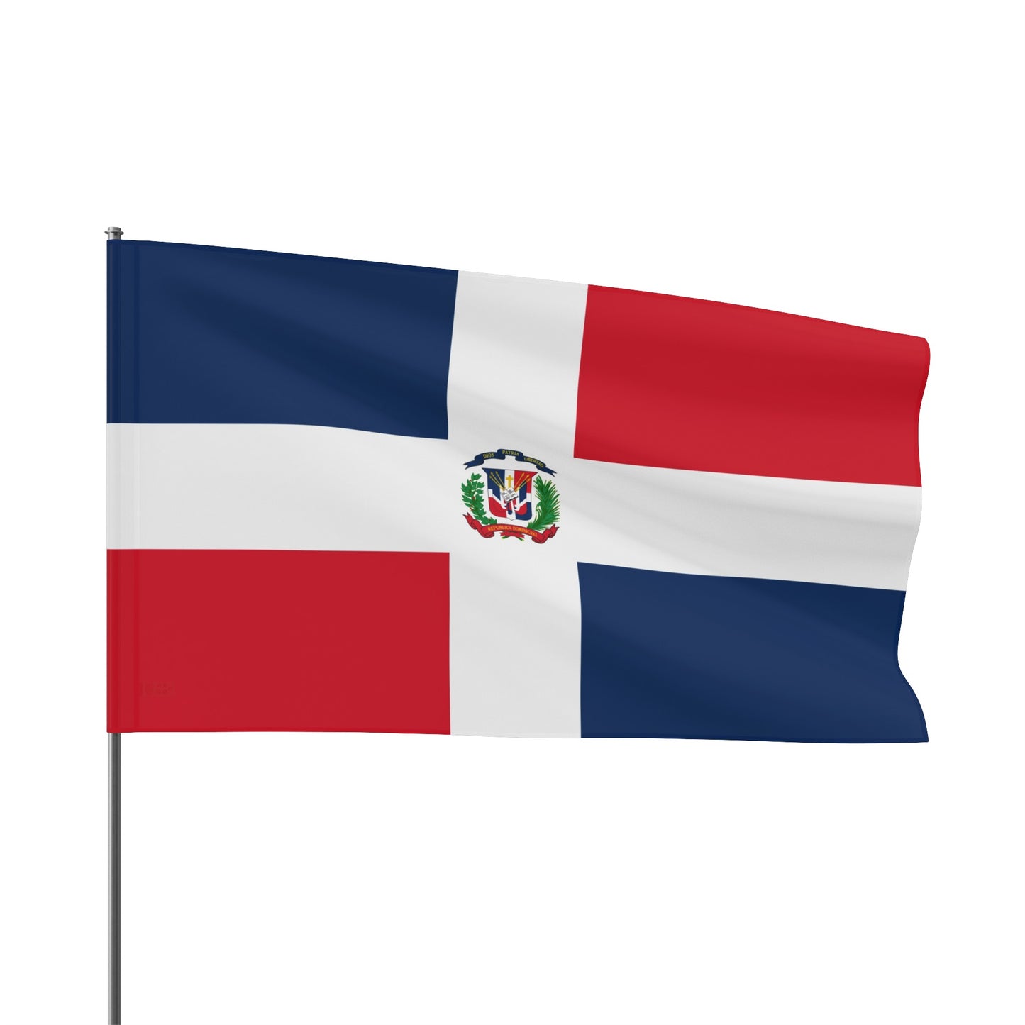 Flag Village Dominican Republic Flag 18" x 12" / 36" x 24" / 60" x 36"