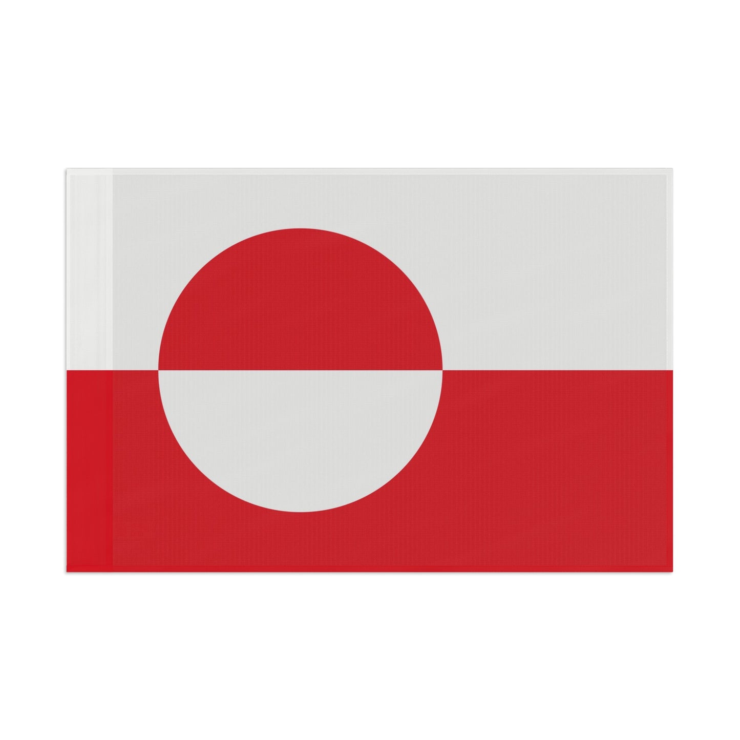 Flag Village Greenland Flag 18" x 12" / 36" x 24" / 60" x 36"