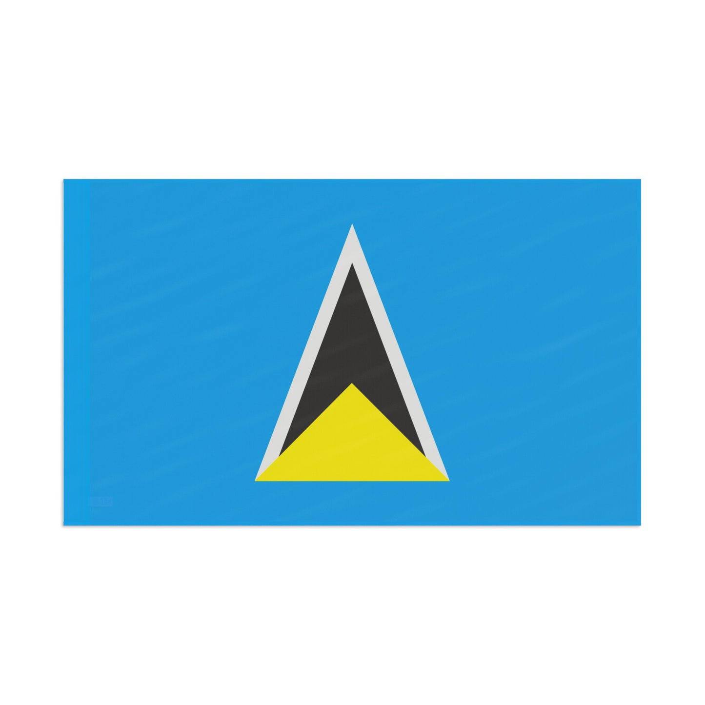 Flag Village Saint Lucia Flag 18" x 12" / 36" x 24" / 60" x 36"