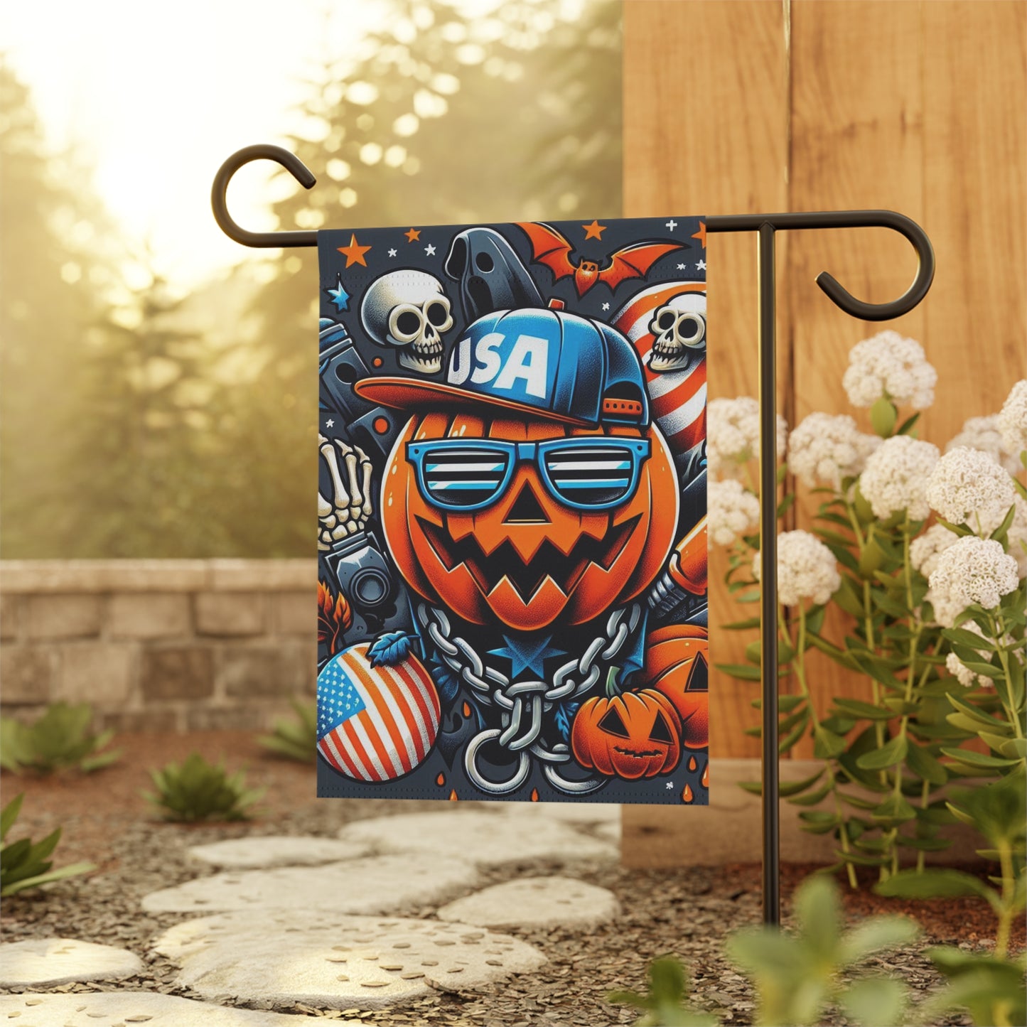 Flag Village Halloween Flag Garden & House Banner HW0166