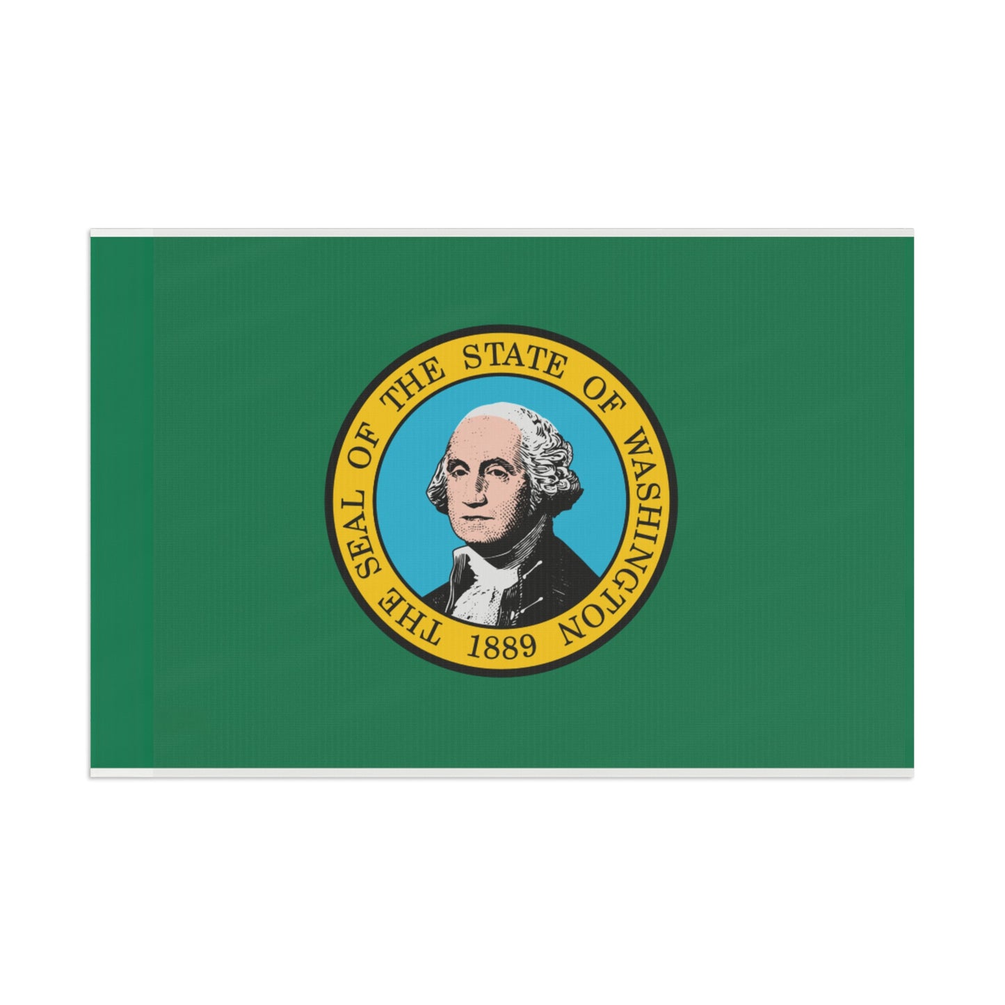 Flag Village USA Washington State Flag 18" x 12" / 36" x 24" / 60" x 36"
