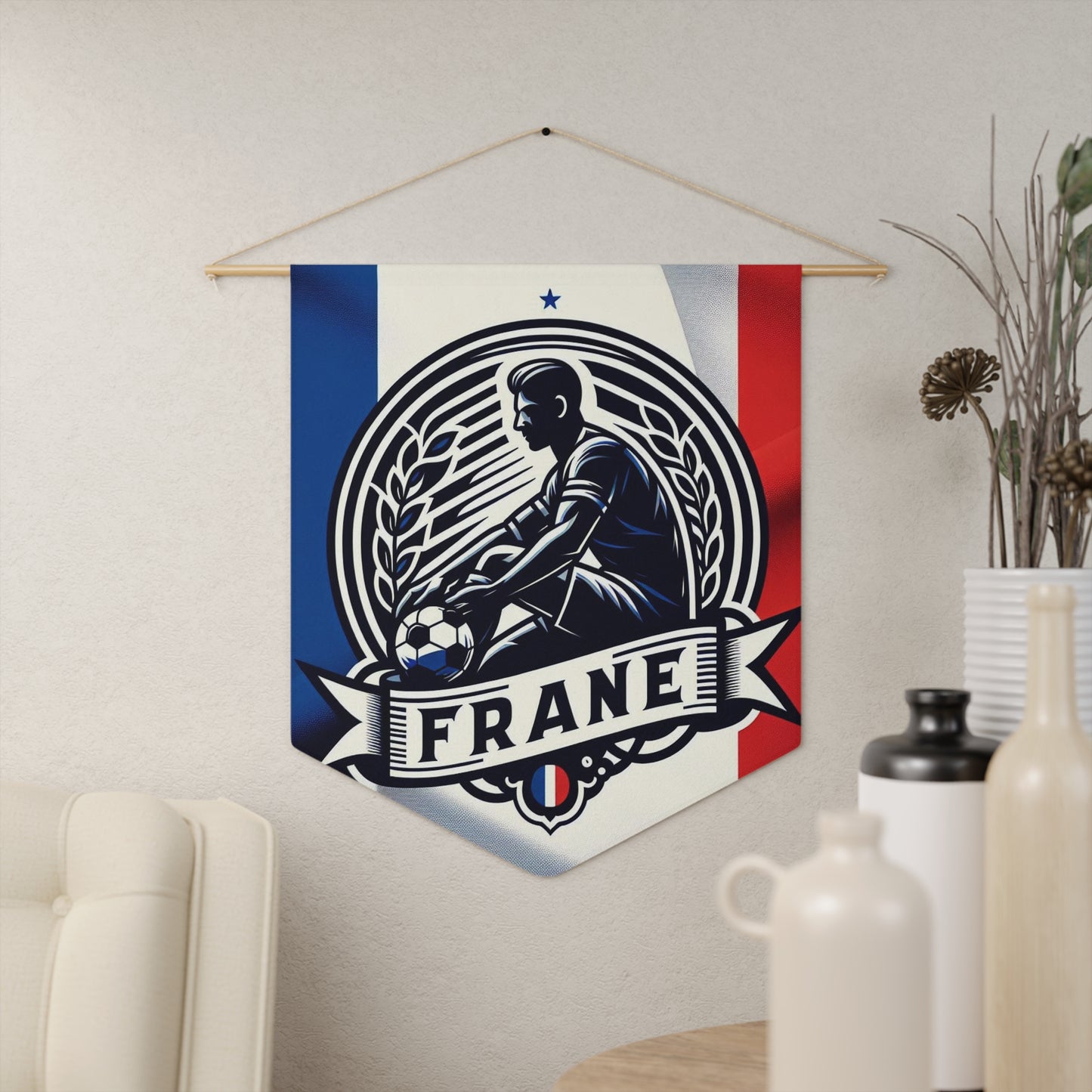 Flag Village France Flag Pennant Sporting Home Wall decoration FRA0002
