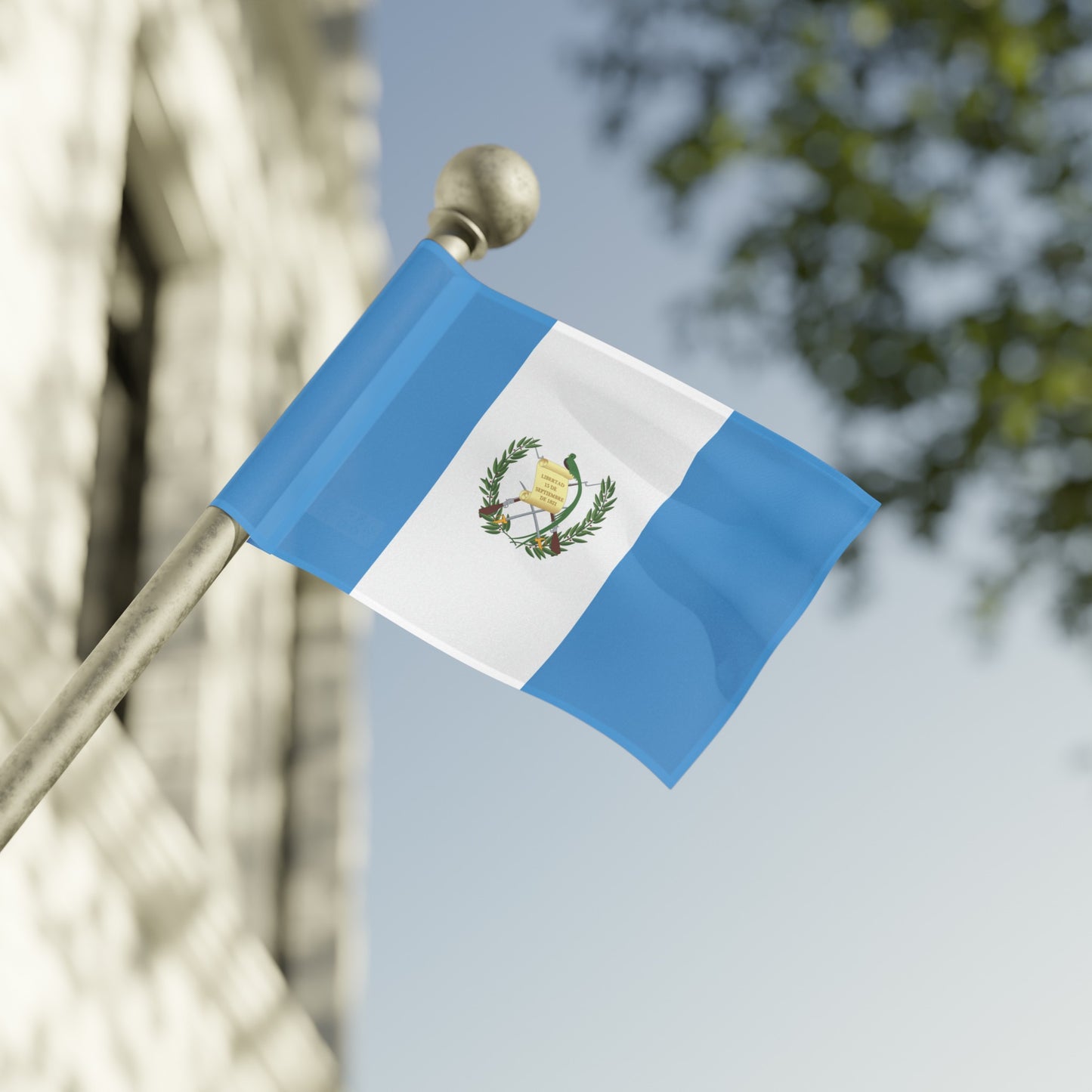 Flag Village Guatemala Flag 18" x 12" / 36" x 24" / 60" x 36"