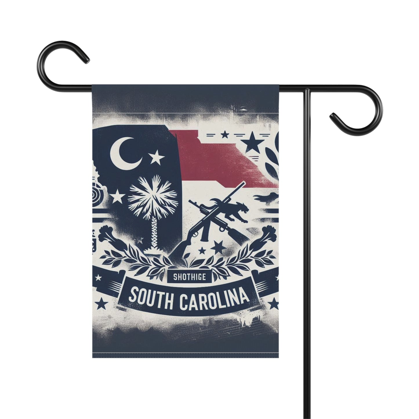 Flag Village South Carolina State Flag Sporting Garden & House Banner SC0001