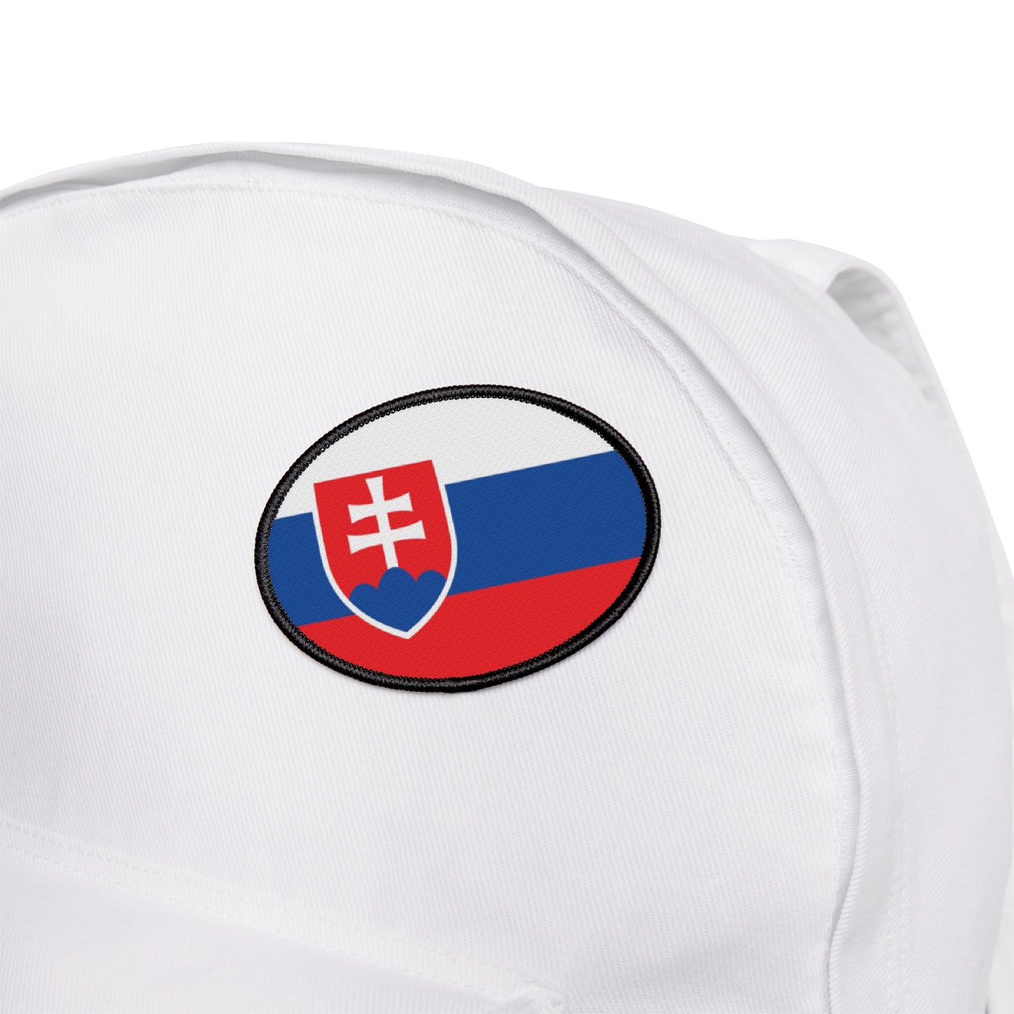 Flag Village Slovakia Flag Embroidery Iron-On Patches