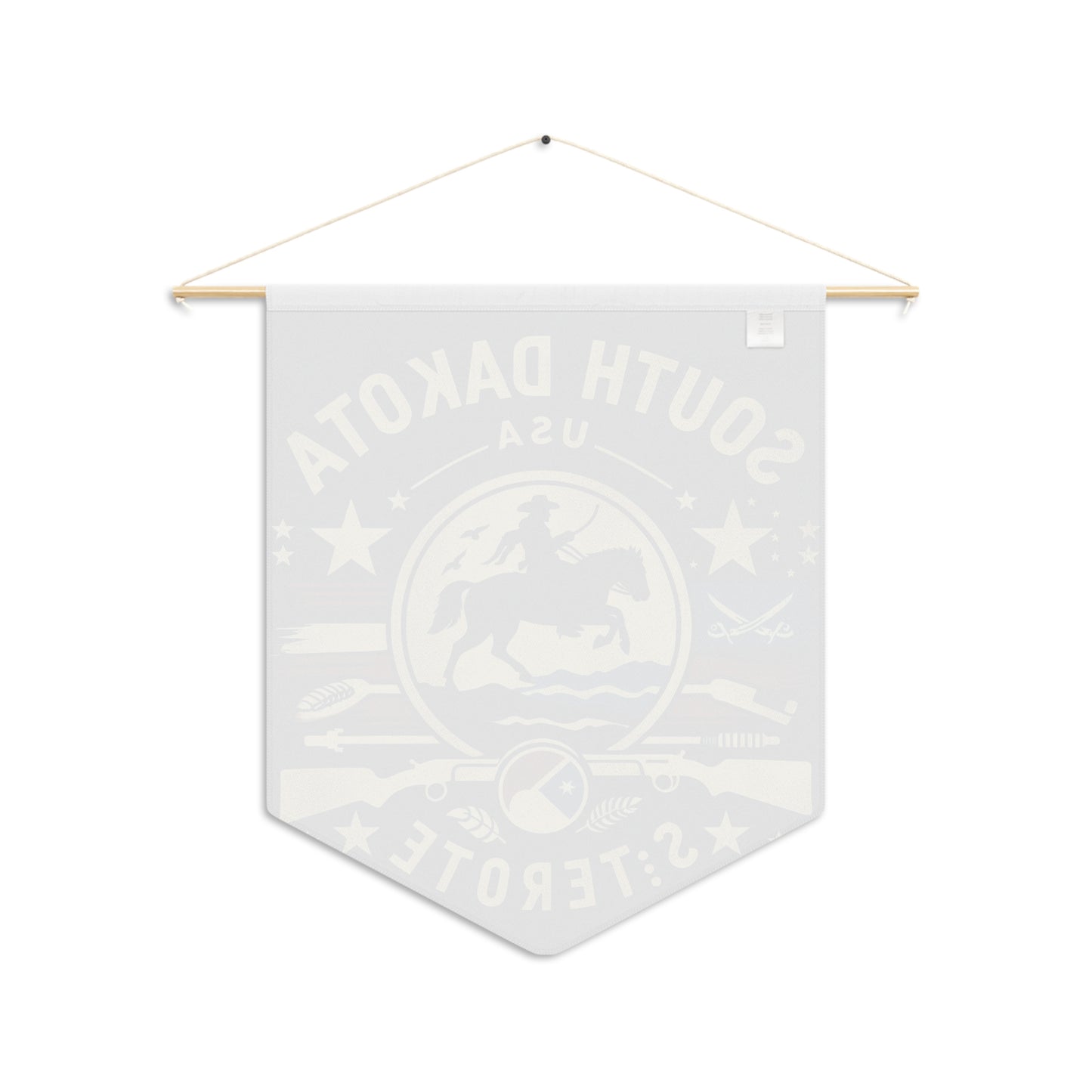 Flag Village South Dakota State Flag Pennant Sporting Home Wall decoration SD0002