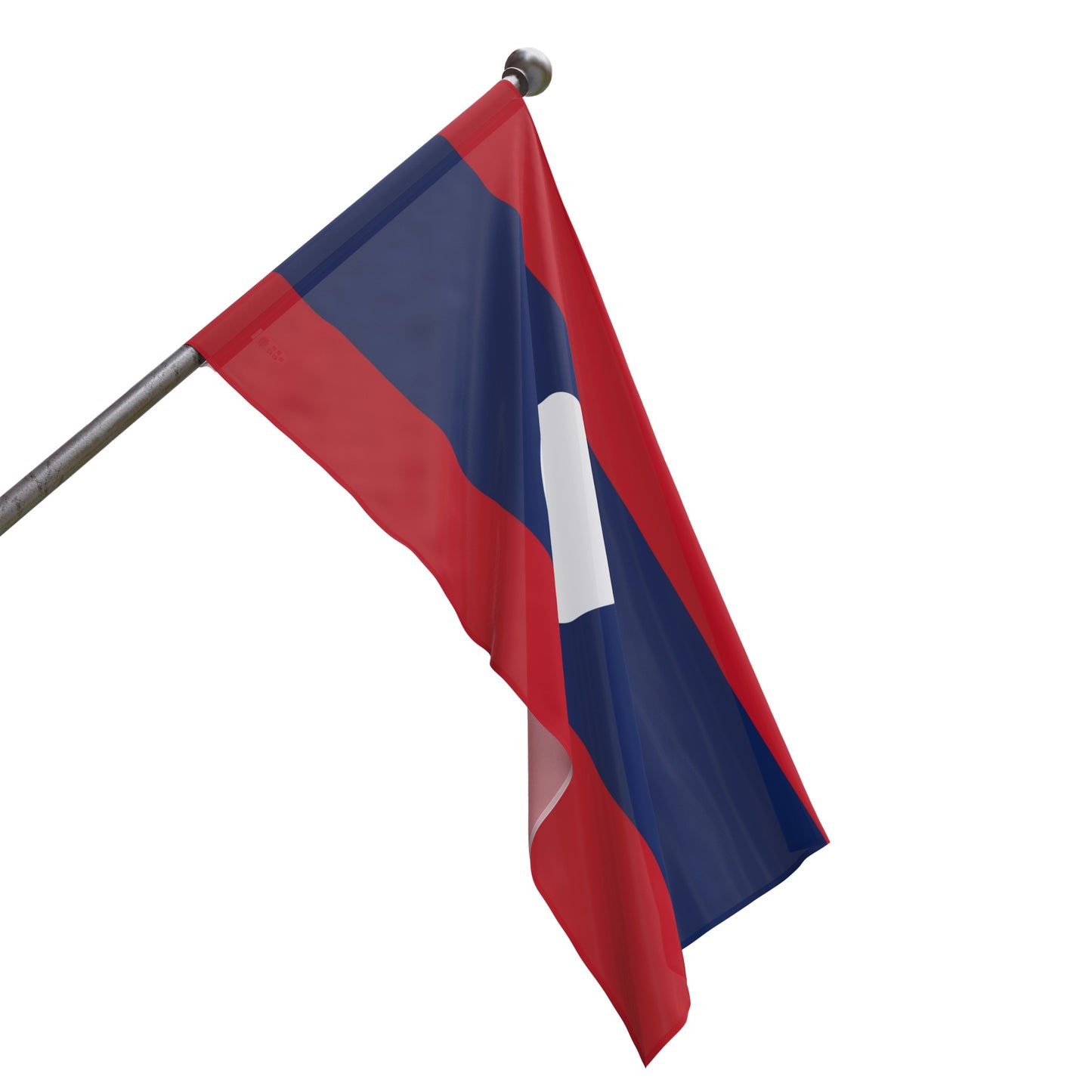 Flag Village Laos Flag 18" x 12" / 36" x 24" / 60" x 36"
