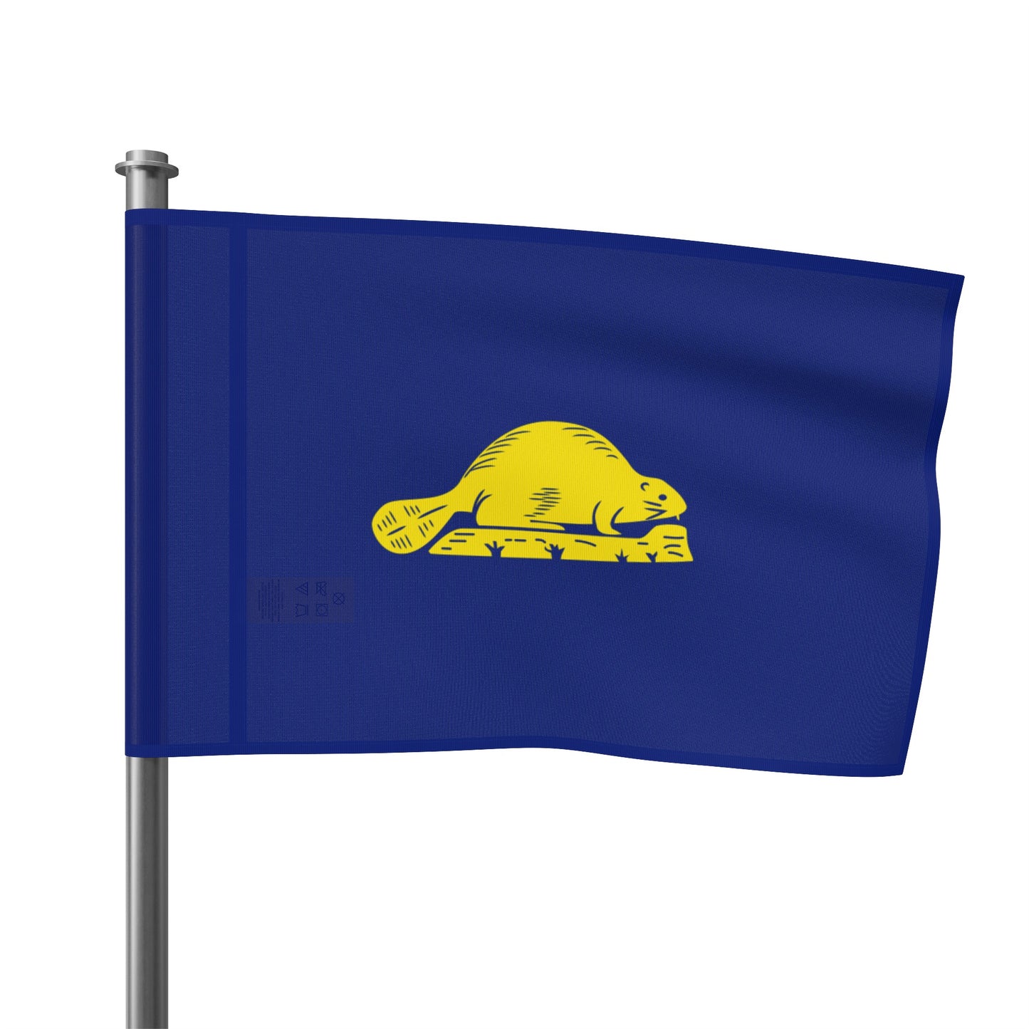 Flag Village USA Oregon (reverse) State Flag 18" x 12" / 36" x 24" / 60" x 36"
