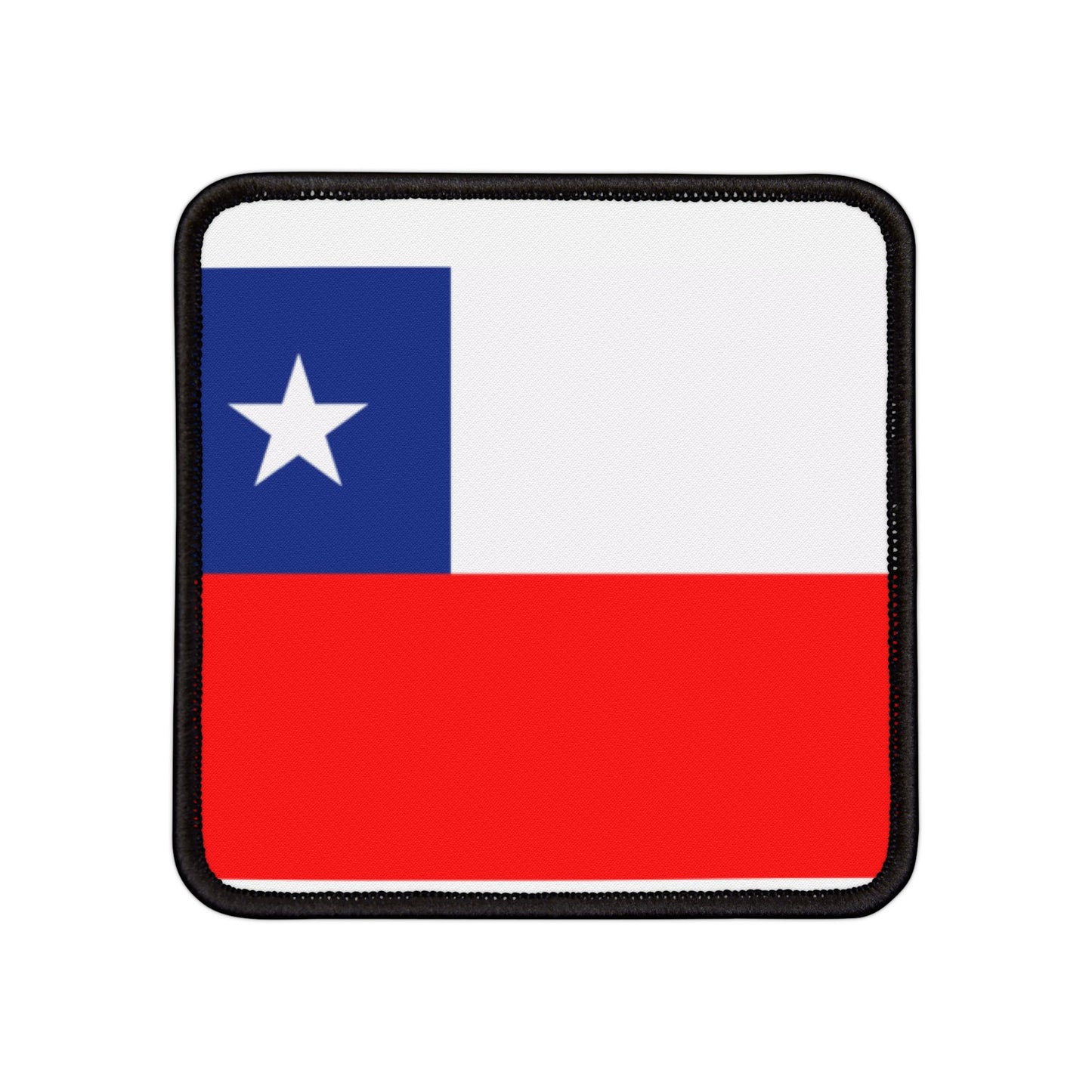 Flag Village Chile Flag Embroidery Iron-On Patches