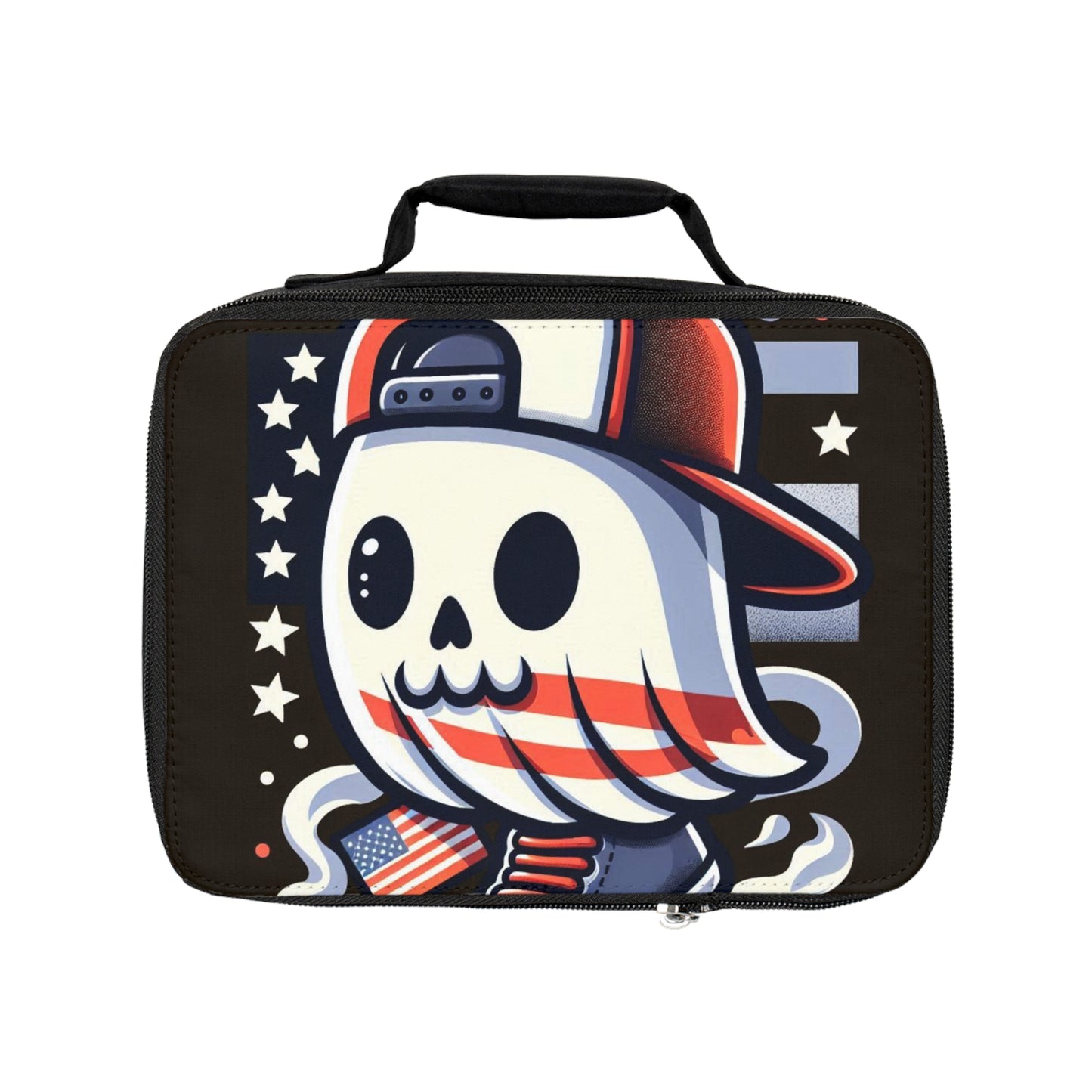 Flag Village Halloween Witch Lunch Bag HW0111