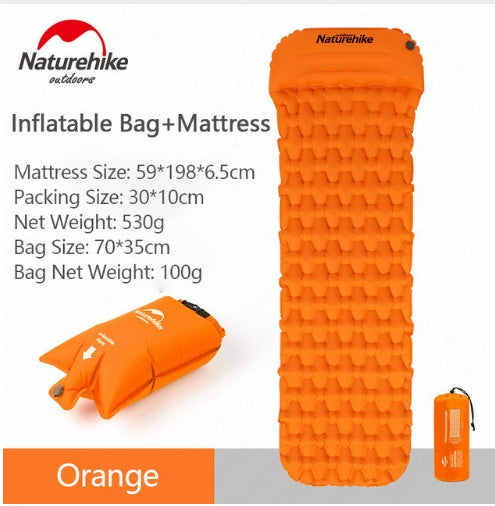 Flag Village Camping Mattress