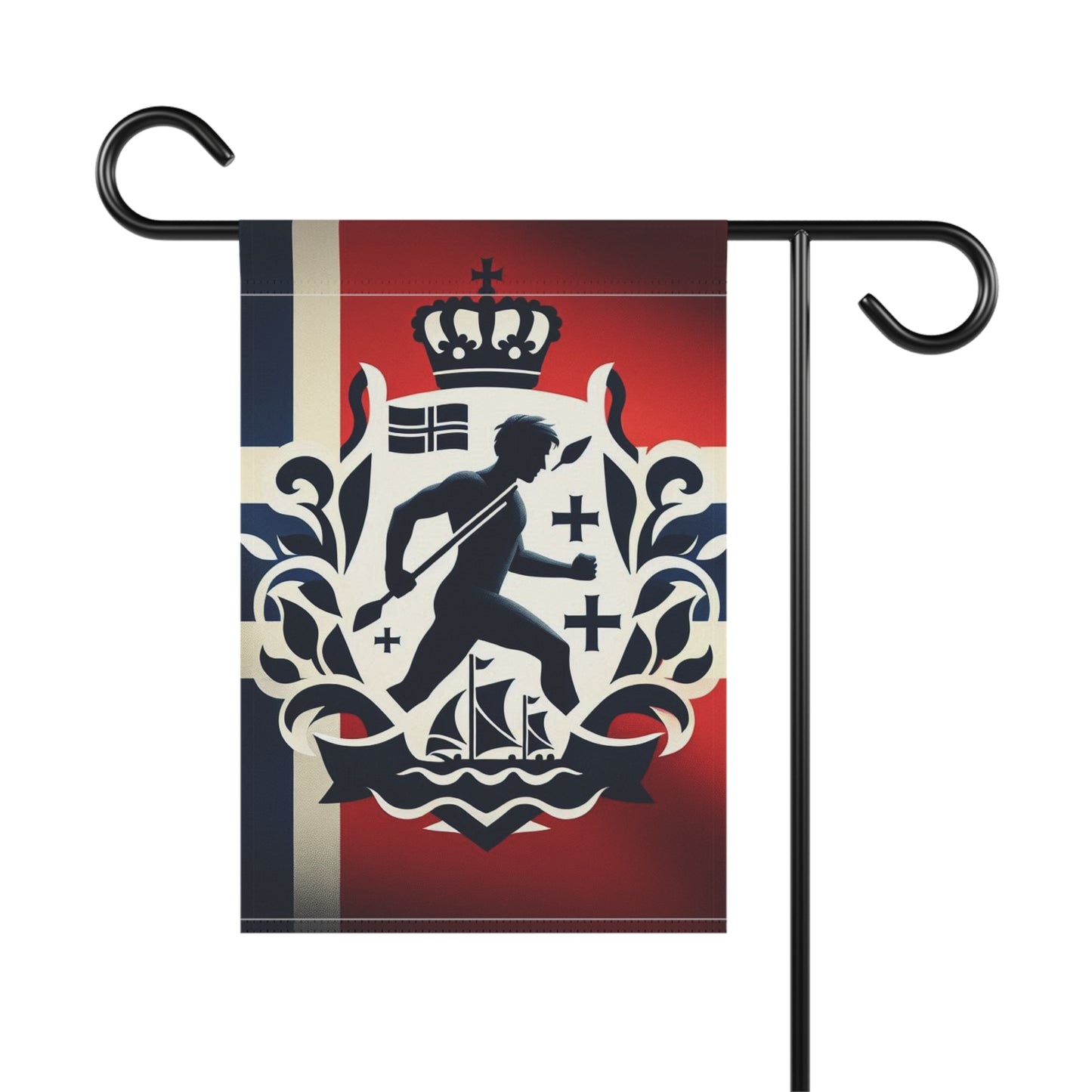 Flag Village Norway Flag Sporting Garden & House Banner NOR0003