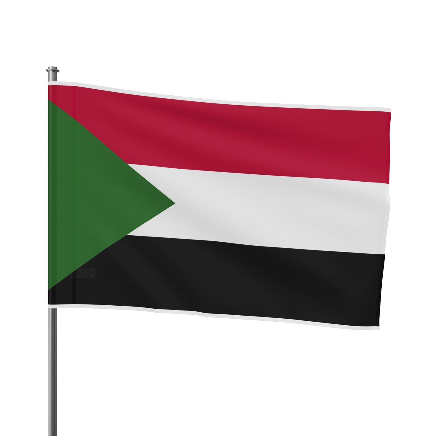 Flag Village Sudan Flag 18" x 12" / 36" x 24" / 60" x 36"