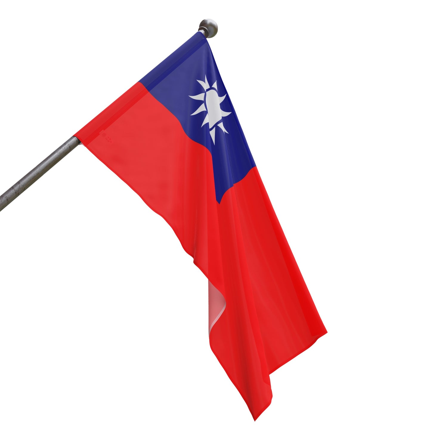 Flag Village Taiwan Flag 18" x 12" / 36" x 24" / 60" x 36"