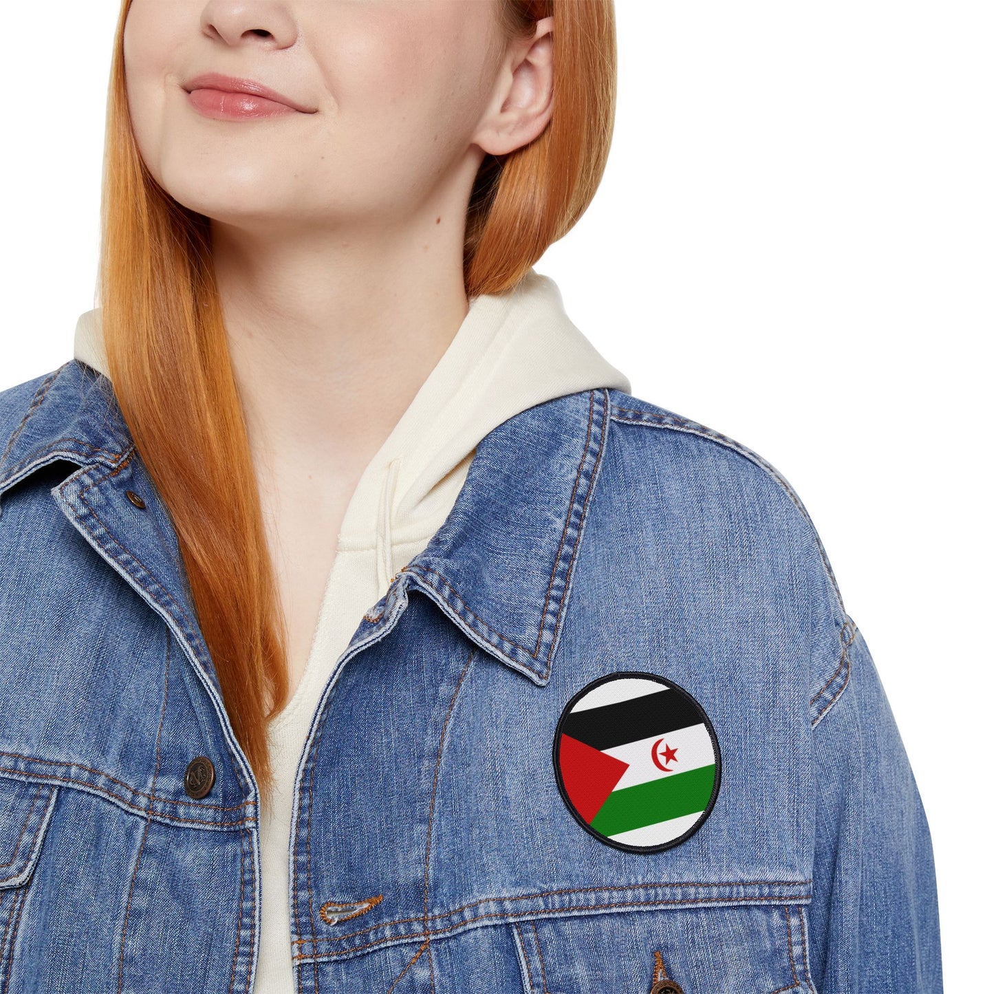 Flag Village Western Sahara Flag Embroidery Iron-On Patches