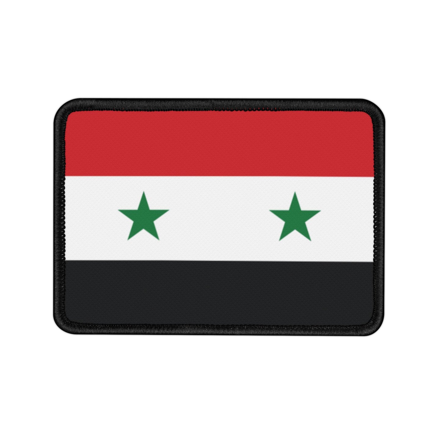 Flag Village Syria Flag Embroidery Iron-On Patches