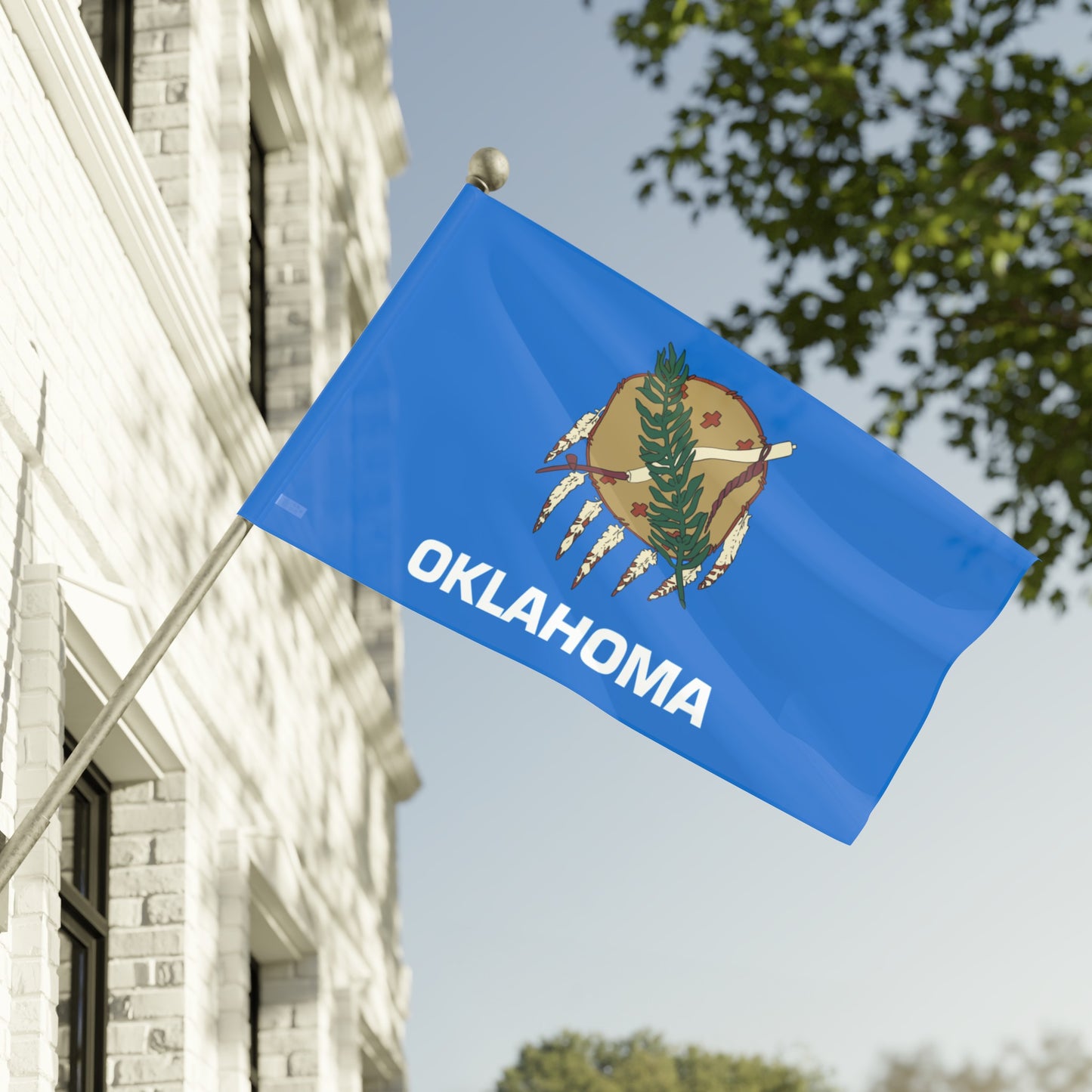 Flag Village USA Oklahoma State Flag 18" x 12" / 36" x 24" / 60" x 36"