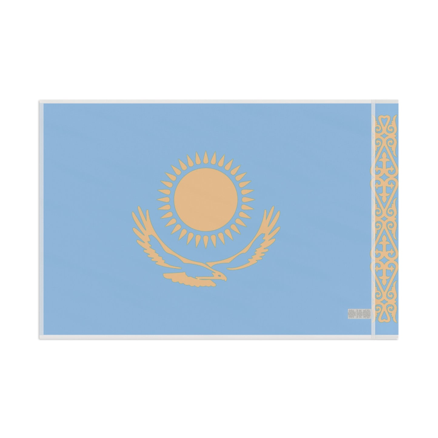 Flag Village Kazakhstan Flag 18" x 12" / 36" x 24" / 60" x 36"