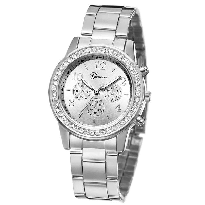 Flag Village Luxury All-match Diamond Big Rhinestone Women's Five-piece Gift Box