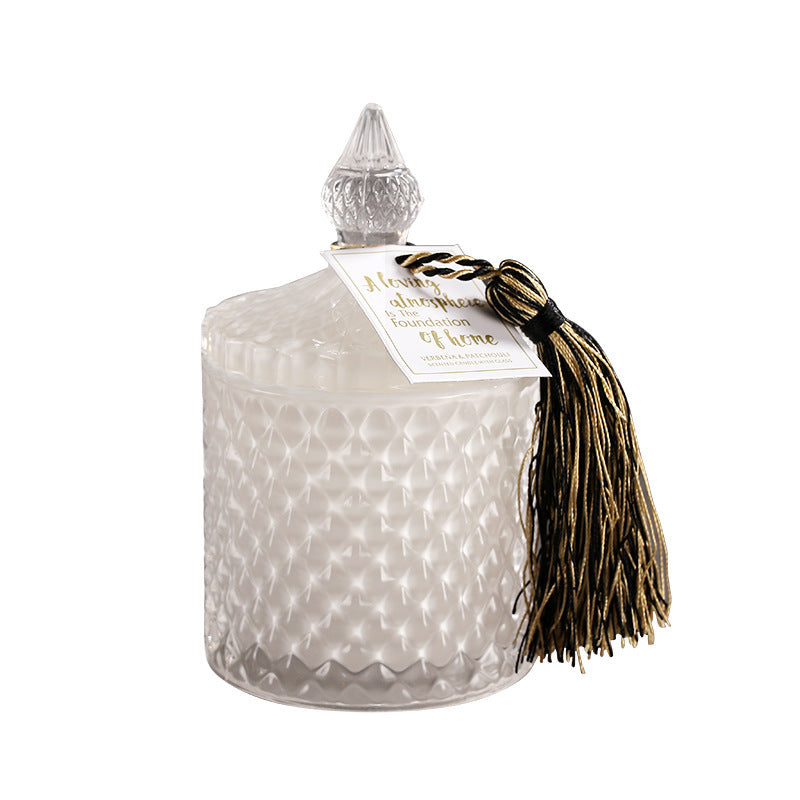Flag Village Creative Soy Wax Companion Gifts Hotel Decoration Aromatherapy Candles