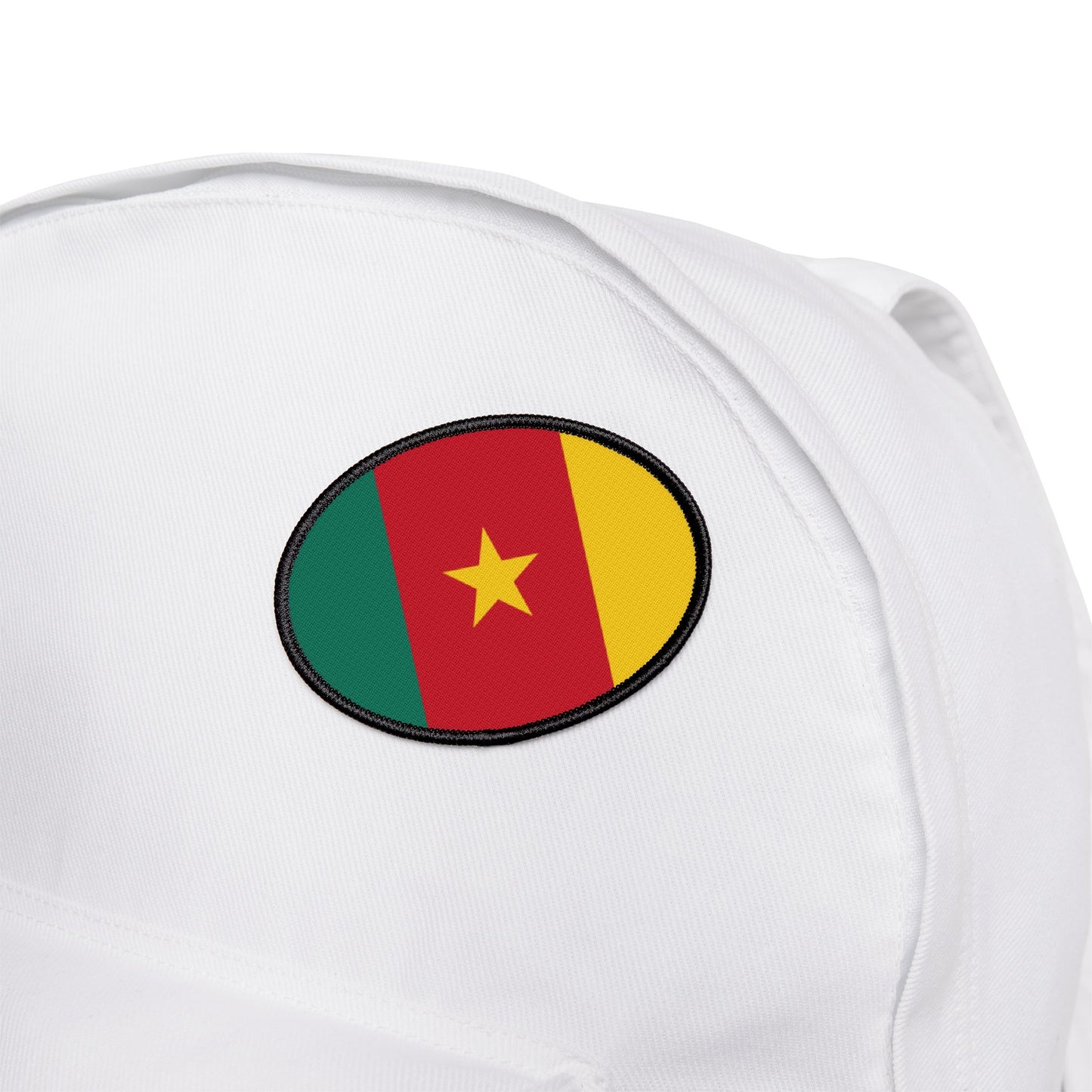 Flag Village Cameroon Flag Embroidery Iron-On Patches