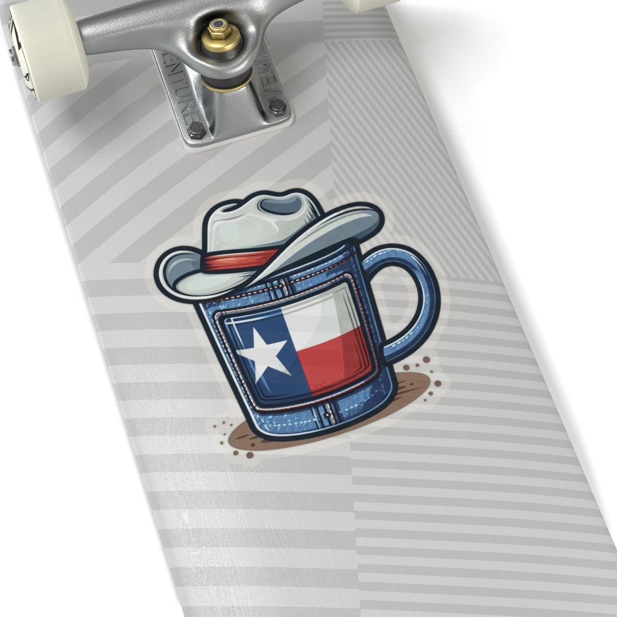 Flag Village USA TEXAS State Flag Sticker 2", 3", 4", 6" TX01