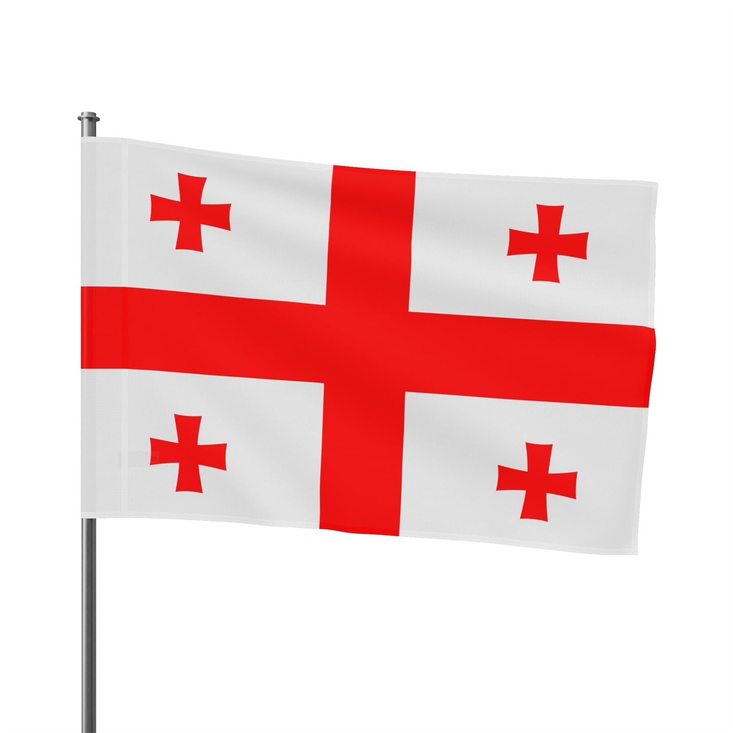 Flag Village Georgia Flag 18" x 12" / 36" x 24" / 60" x 36"
