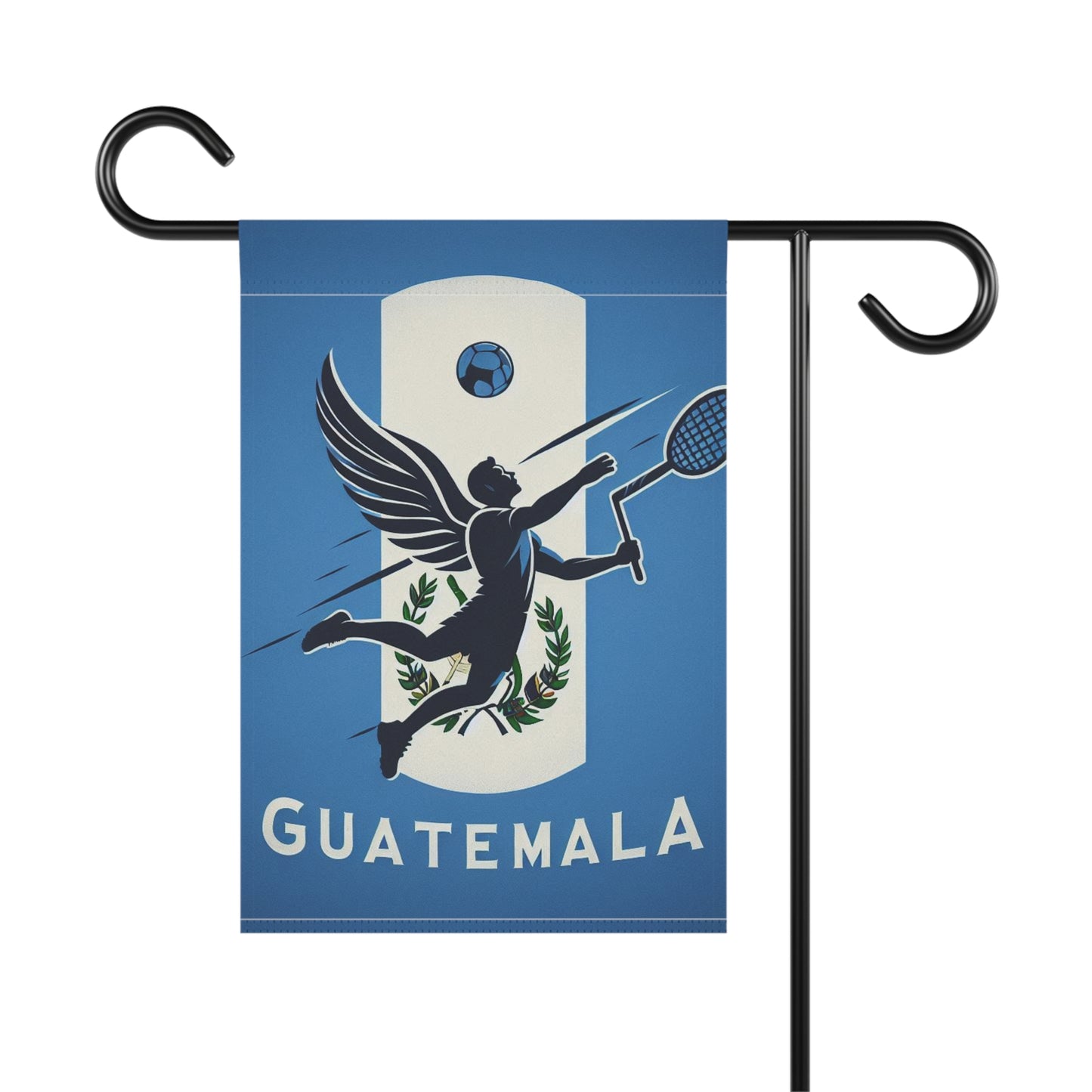 Flag Village Guatemala Flag Sporting Garden & House Banner GTM0003