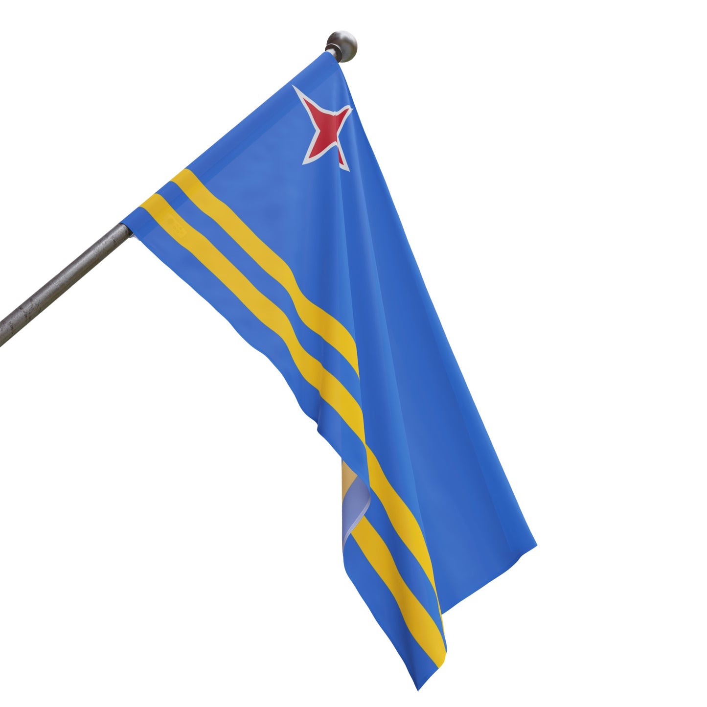 Flag Village Aruba Flag 18" x 12" / 36" x 24" / 60" x 36"