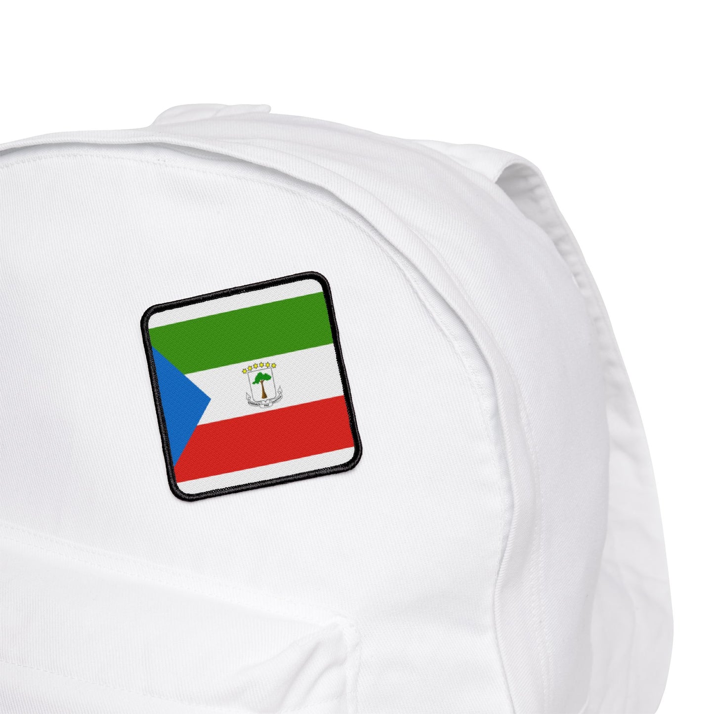 Flag Village Equatorial Guinea Flag Embroidery Iron-On Patches