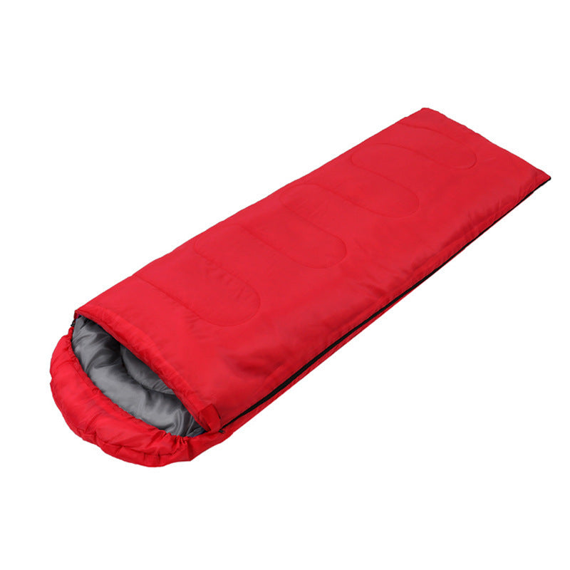 Flag Village Outdoor Camping Sleeping Bag Portable Light Waterproof Travel Hiking Sleeping Bag With Cap