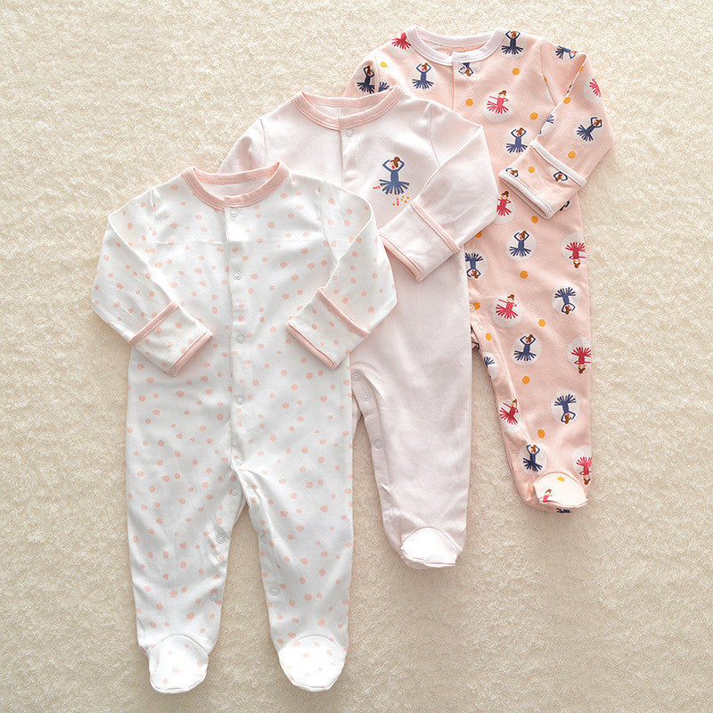 Flag Village Baby onesies newborn baby romper gift box