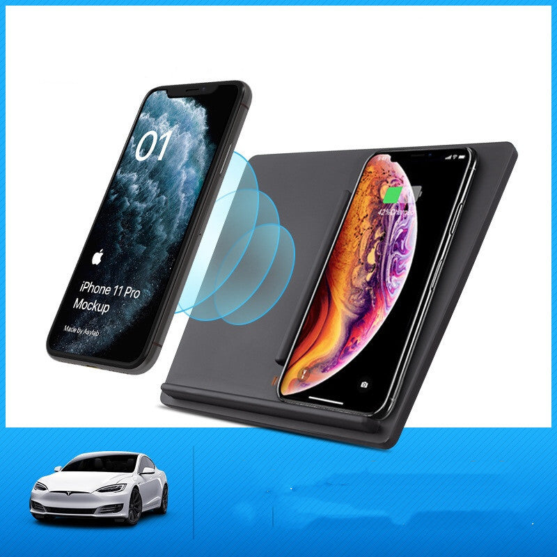 Flag Village Auto Tools Tesla applicable car wireless charger