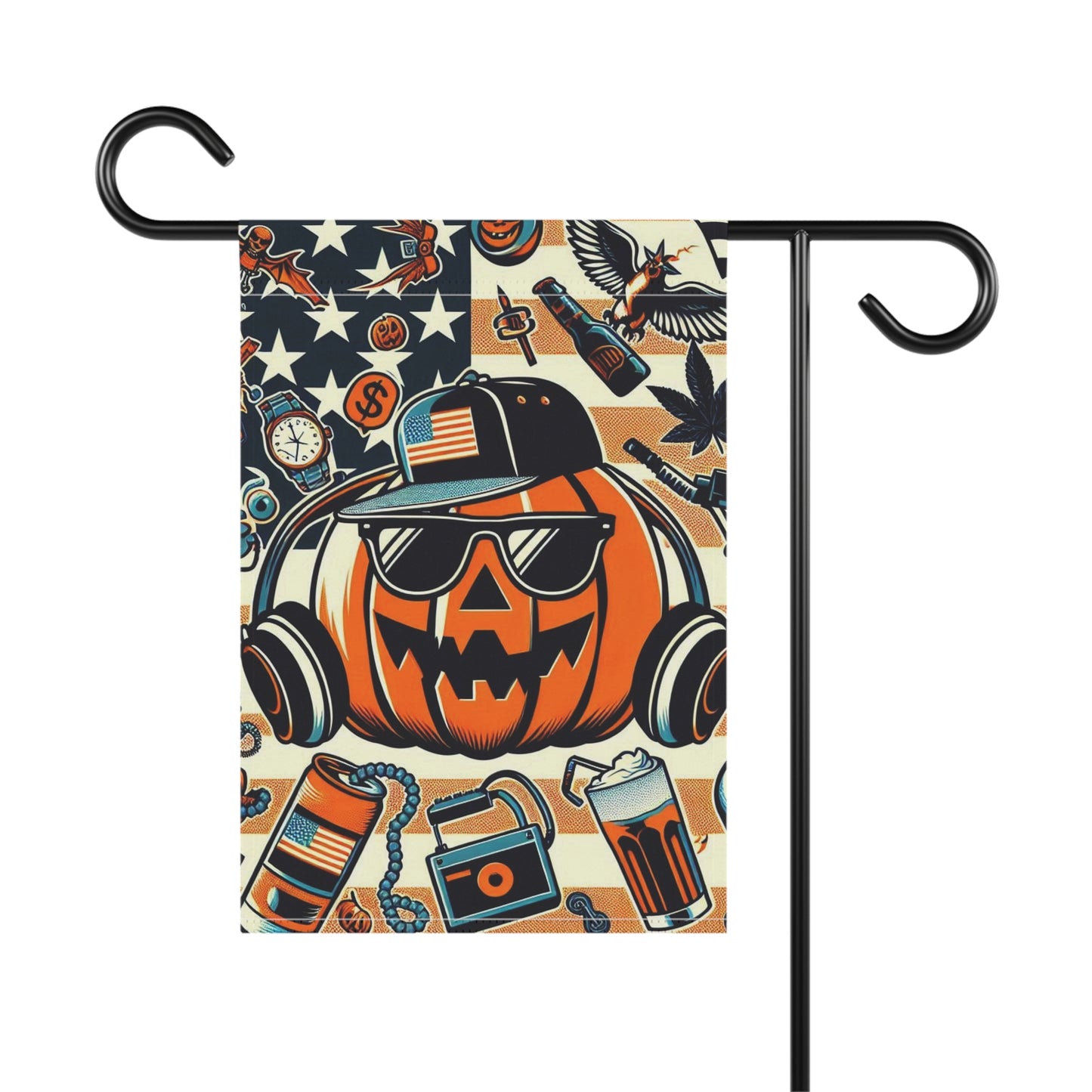 Flag Village Halloween Flag Garden & House Banner HW0139