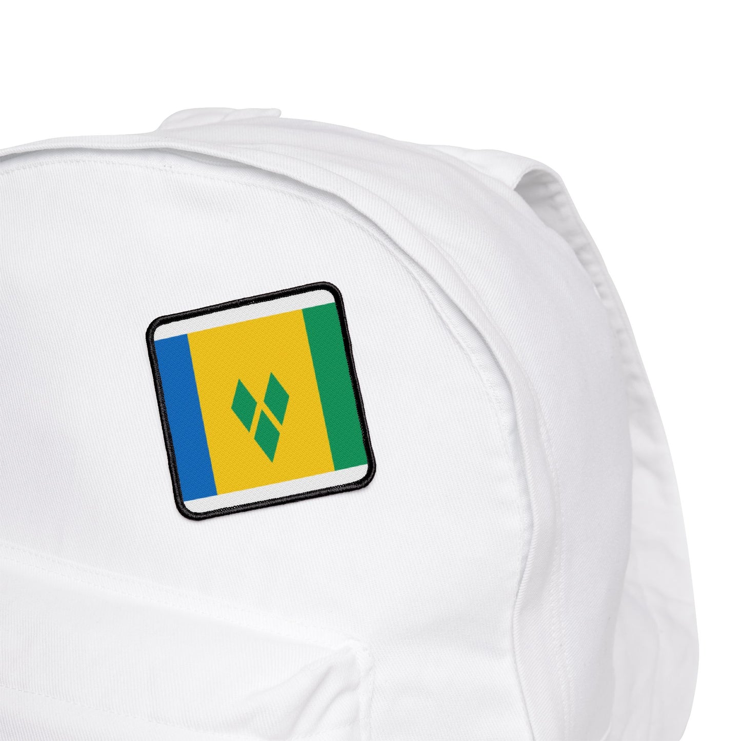 Flag Village Saint Vincent And The Grenadines Flag Embroidery Iron-On Patches