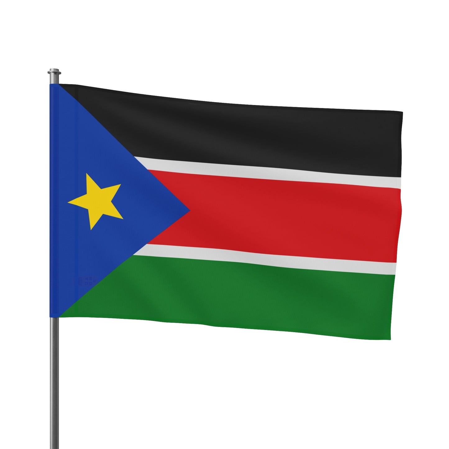 Flag Village South Sudan Flag 18" x 12" / 36" x 24" / 60" x 36"