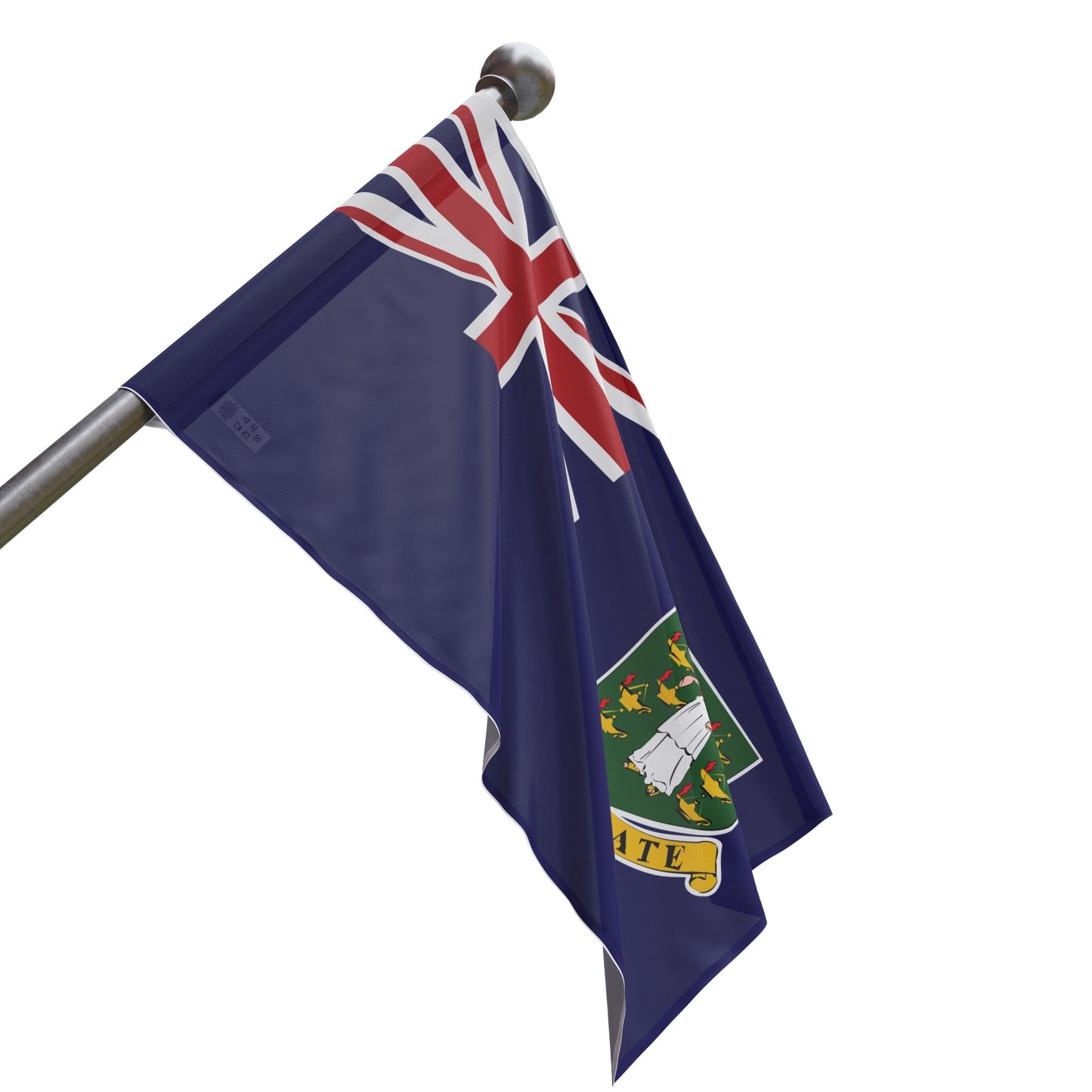 Flag Village Virgin Islands(British Virgin Islands) Flag 18" x 12" / 36" x 24" / 60" x 36"