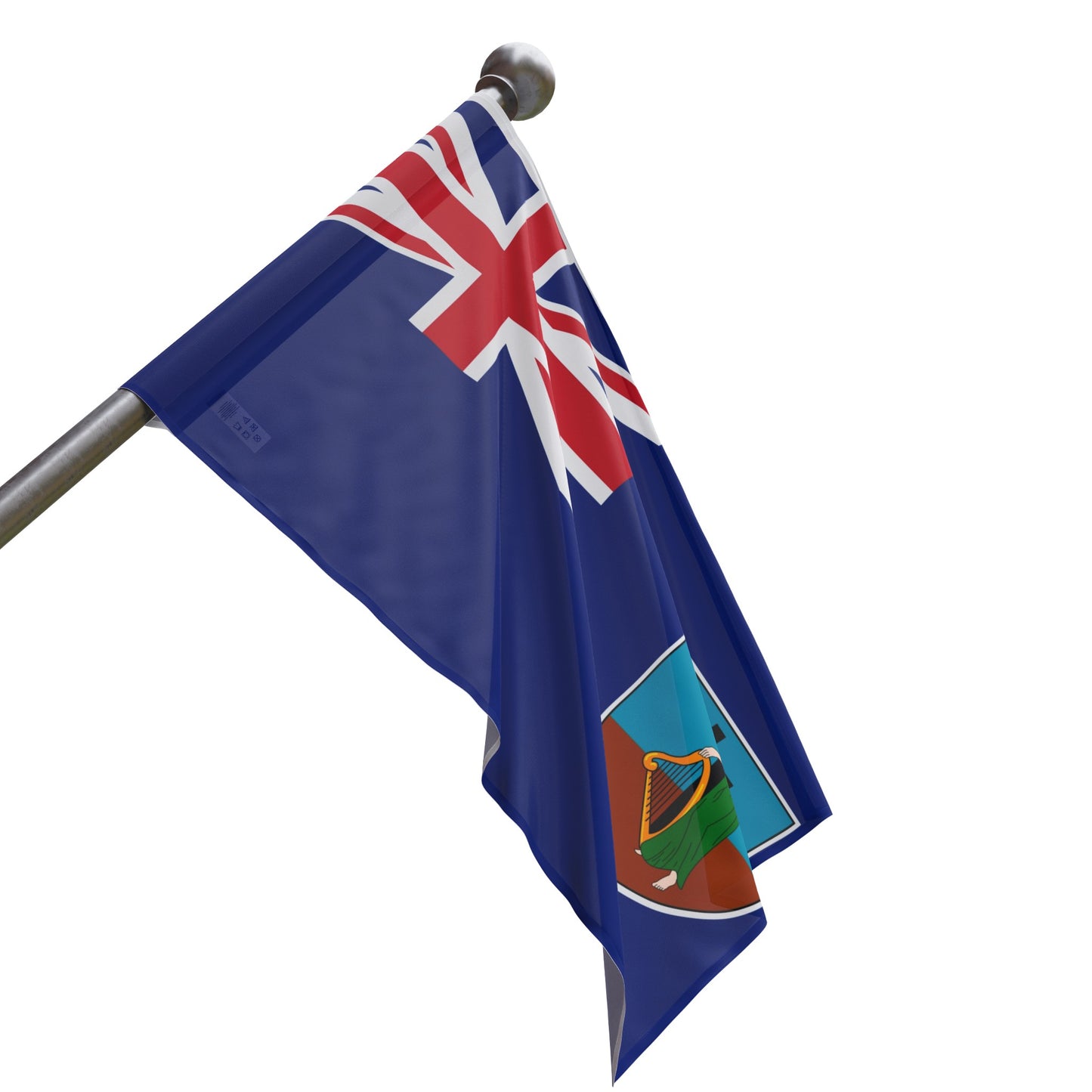 Flag Village Montserrat Flag 18" x 12" / 36" x 24" / 60" x 36"