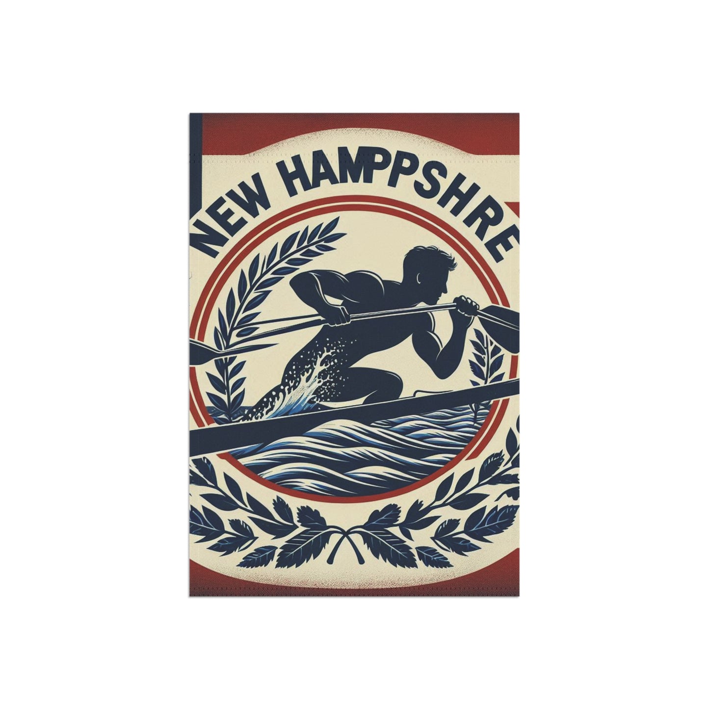 Flag Village New Hampshire State Flag Sporting Garden & House Banner NH0002