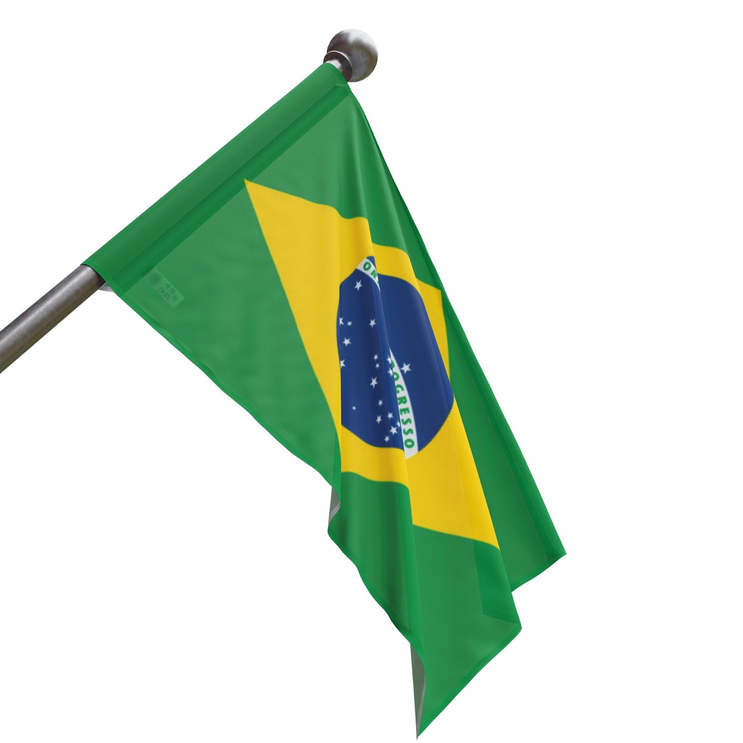 Flag Village Brazil And Herzegovina Flag 18" x 12" / 36" x 24" / 60" x 36"