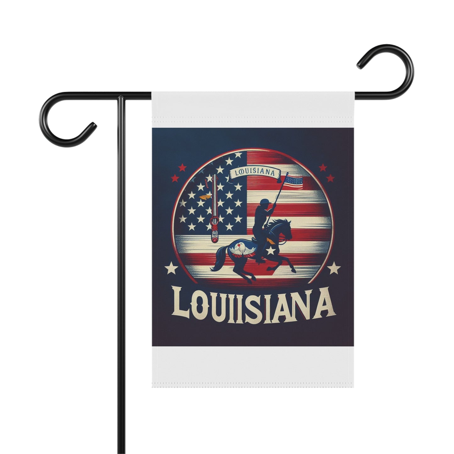 Flag Village Louisiana State Flag Sporting Garden & House Banner LA0003