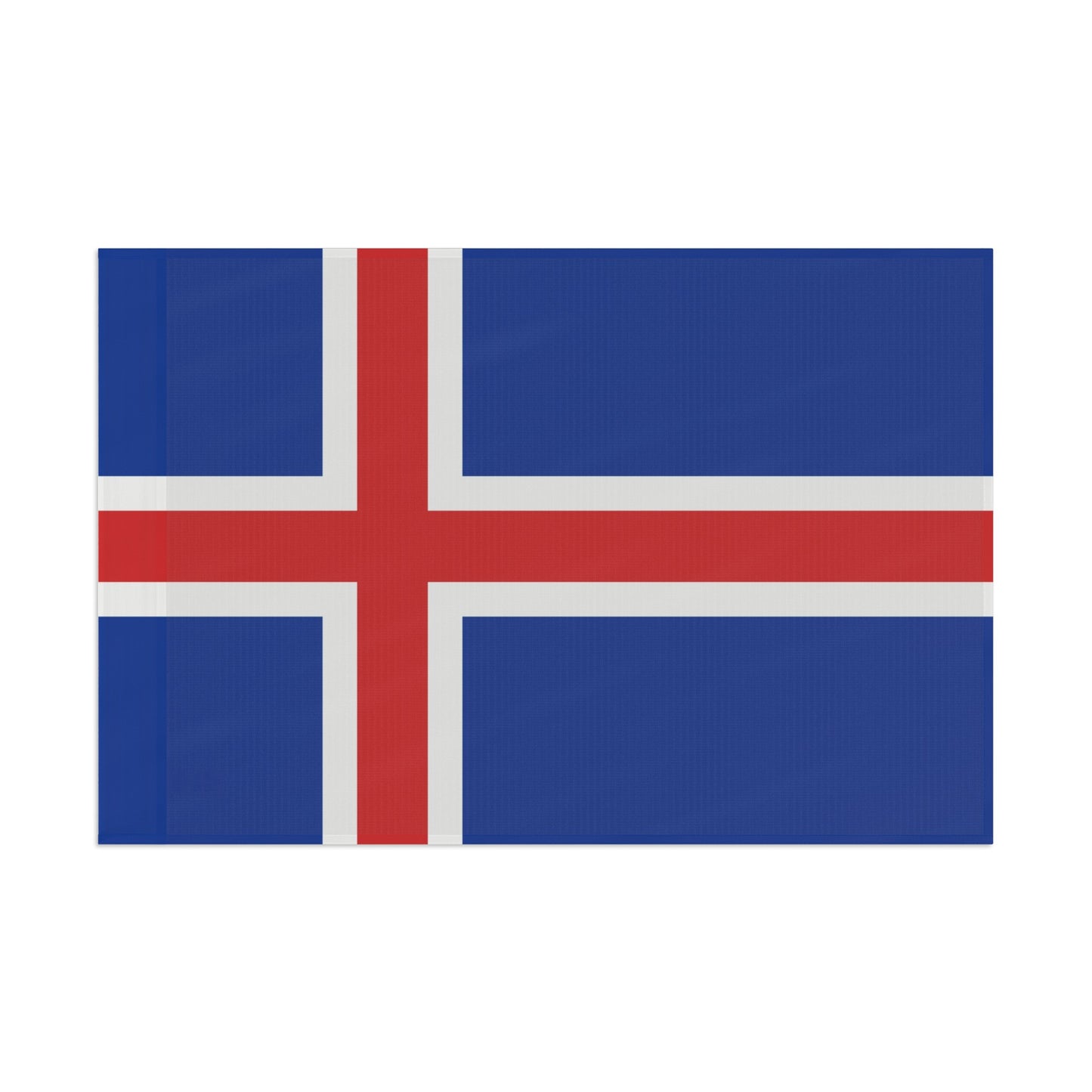 Flag Village Iceland Flag 18" x 12" / 36" x 24" / 60" x 36"