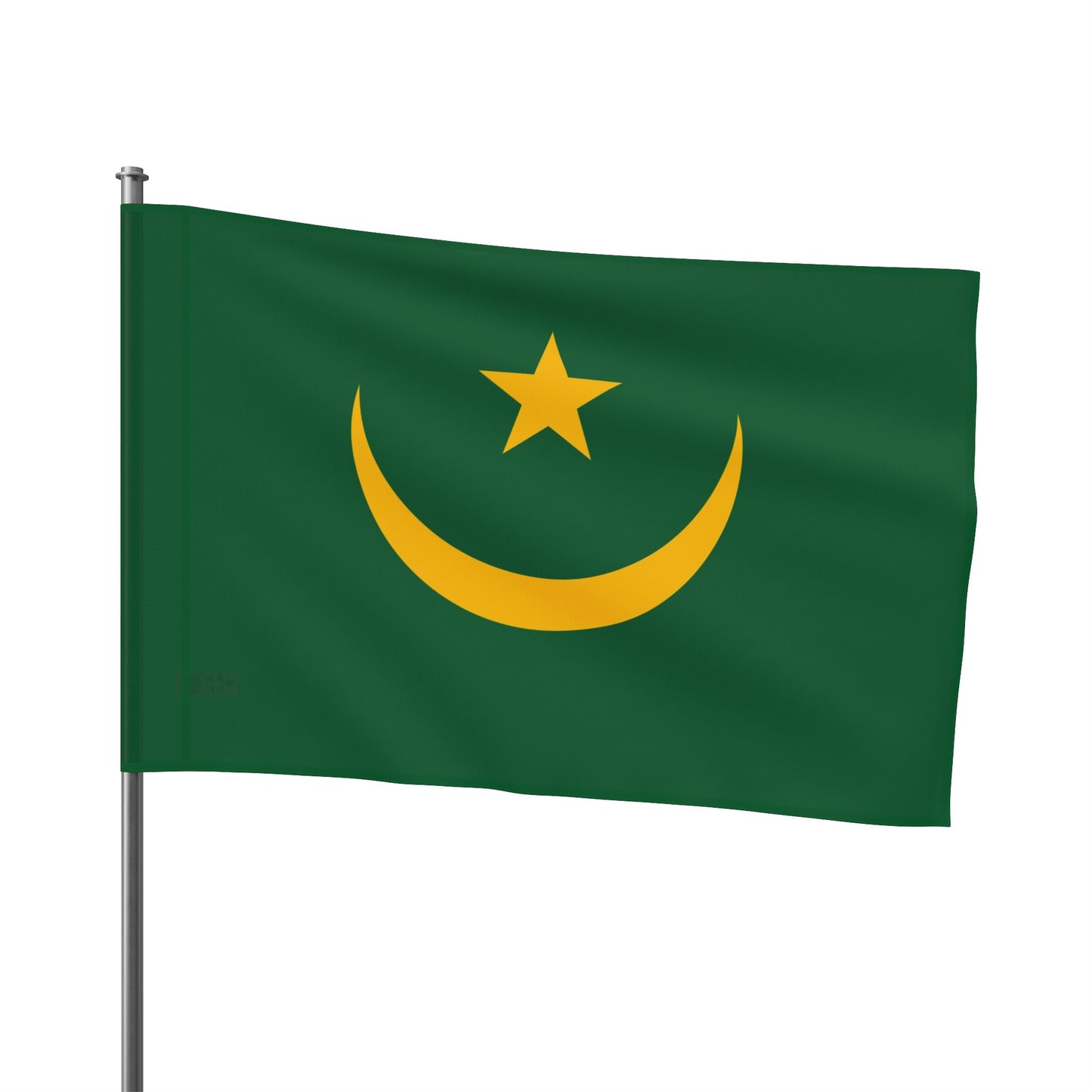 Flag Village Mauritania Flag 18" x 12" / 36" x 24" / 60" x 36"
