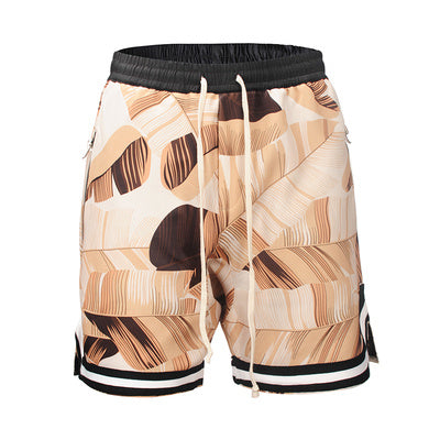 Flag Village Floral loose shorts beach shorts