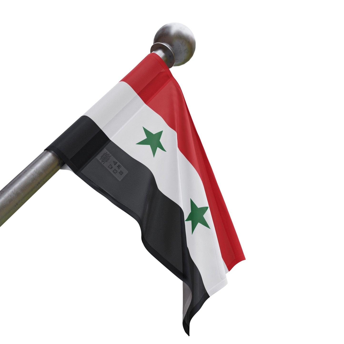 Flag Village Syria Flag 18" x 12" / 36" x 24" / 60" x 36"