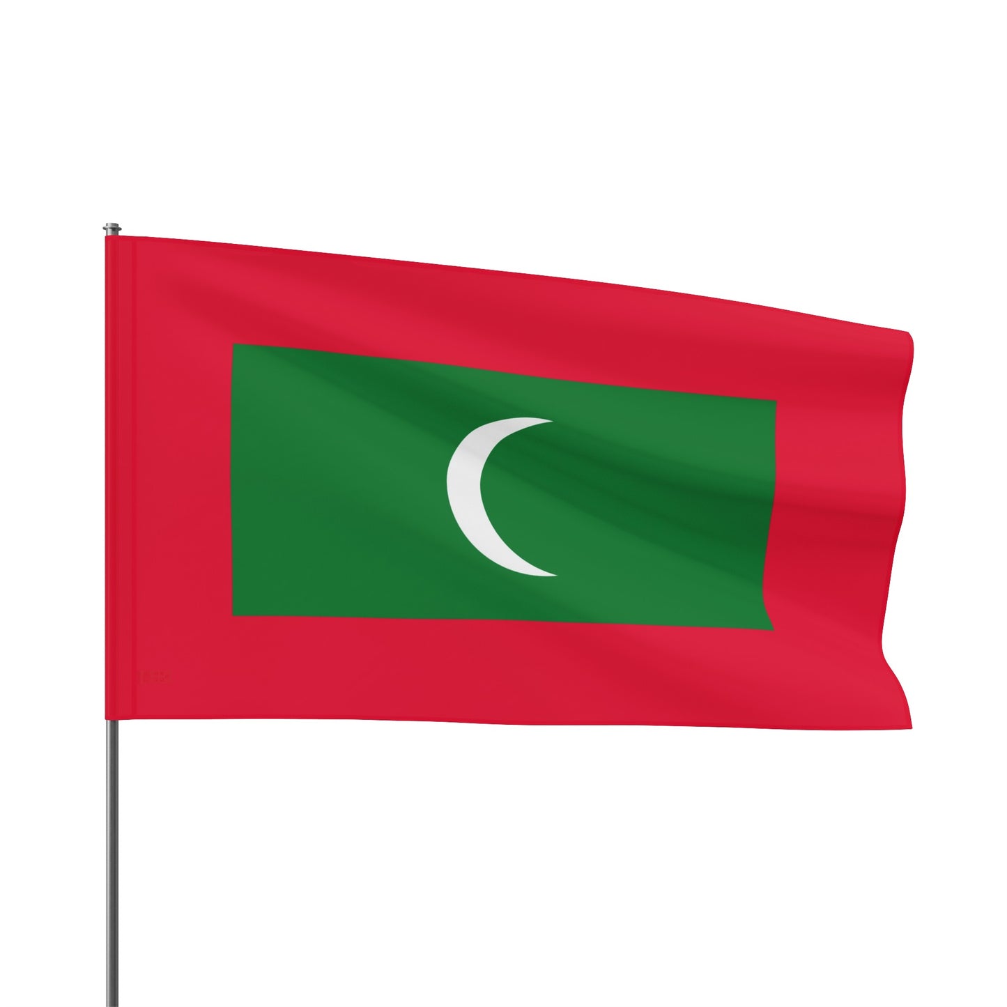 Flag Village Maldives Flag 18" x 12" / 36" x 24" / 60" x 36"