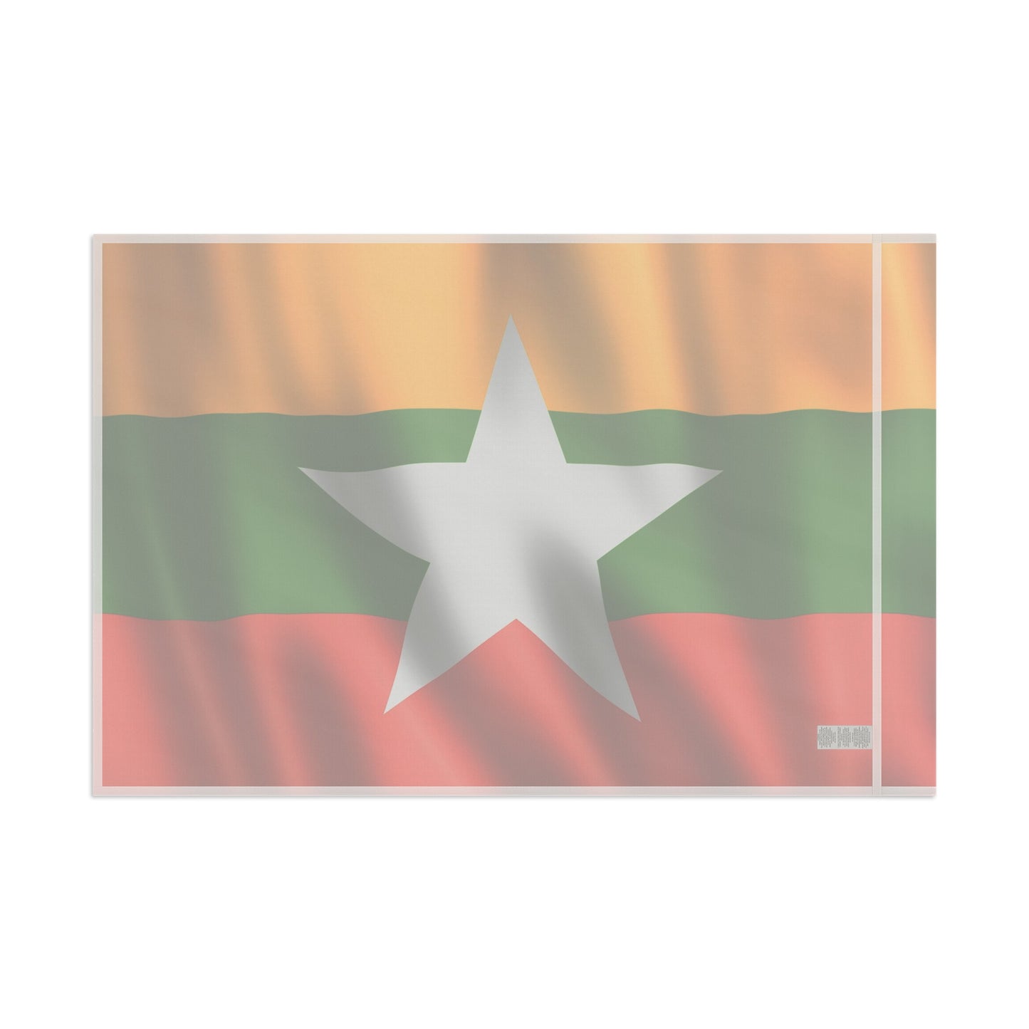 Flag Village Myanmar Flag 18" x 12" / 36" x 24" / 60" x 36"
