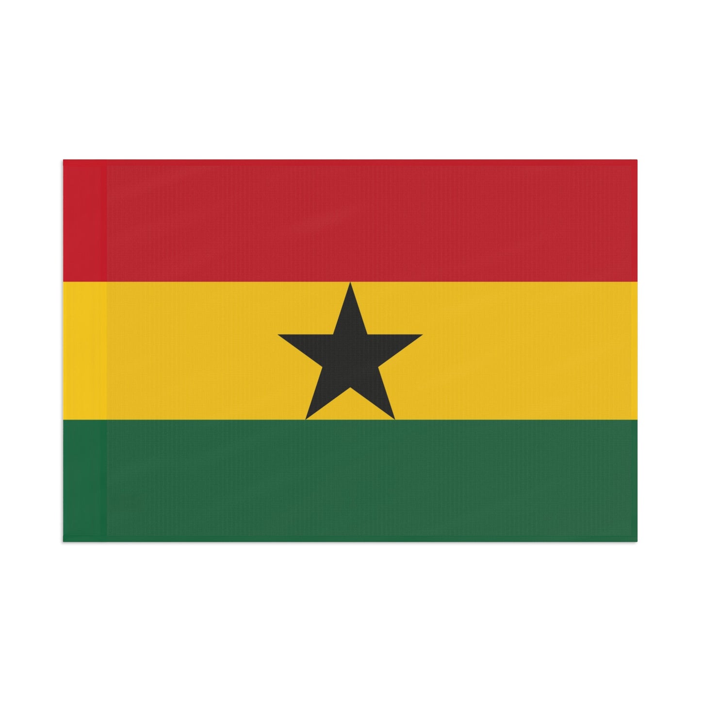 Flag Village Ghana Flag 18" x 12" / 36" x 24" / 60" x 36"